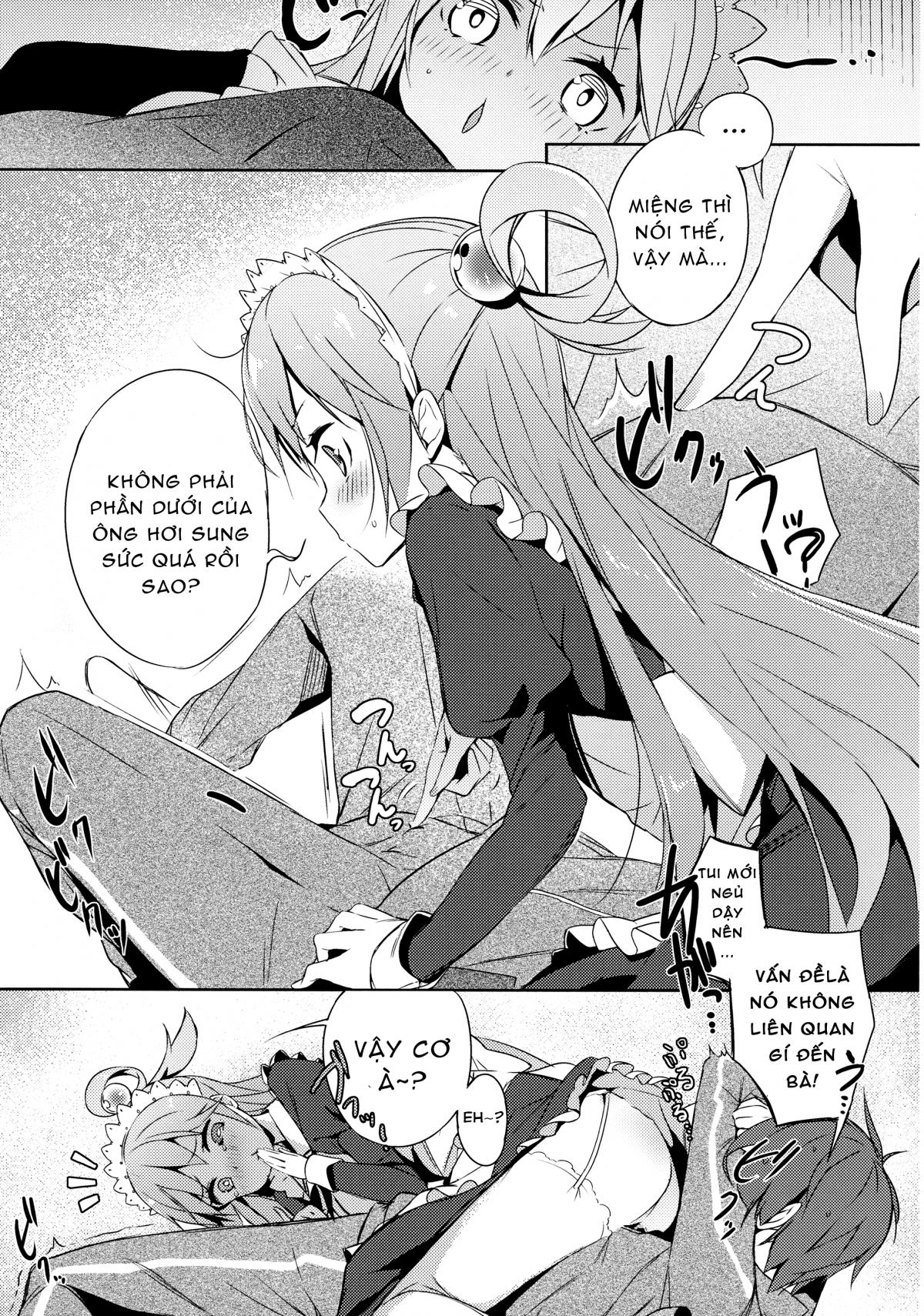 Kono Da-Maid To Mitsudan O Oneshot - Page 10