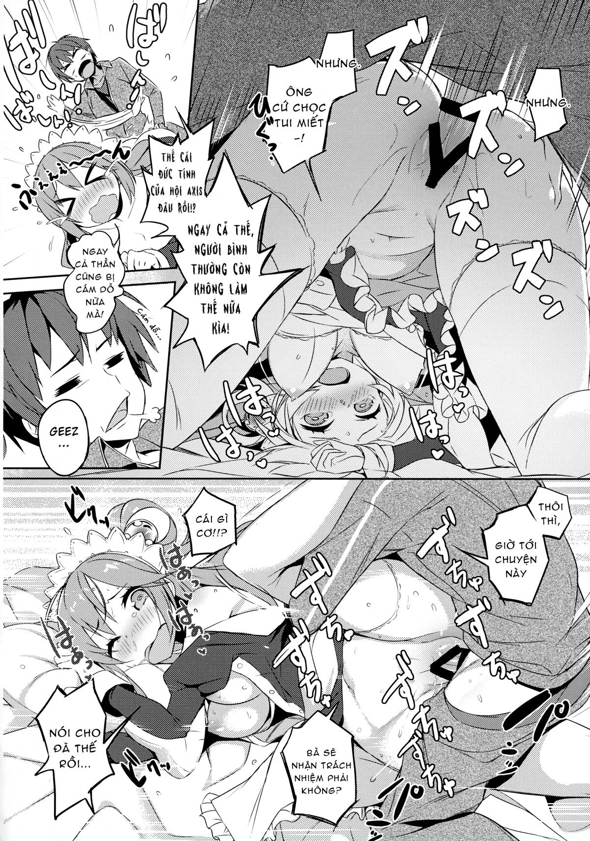 Kono Da-Maid To Mitsudan O Oneshot - Page 21