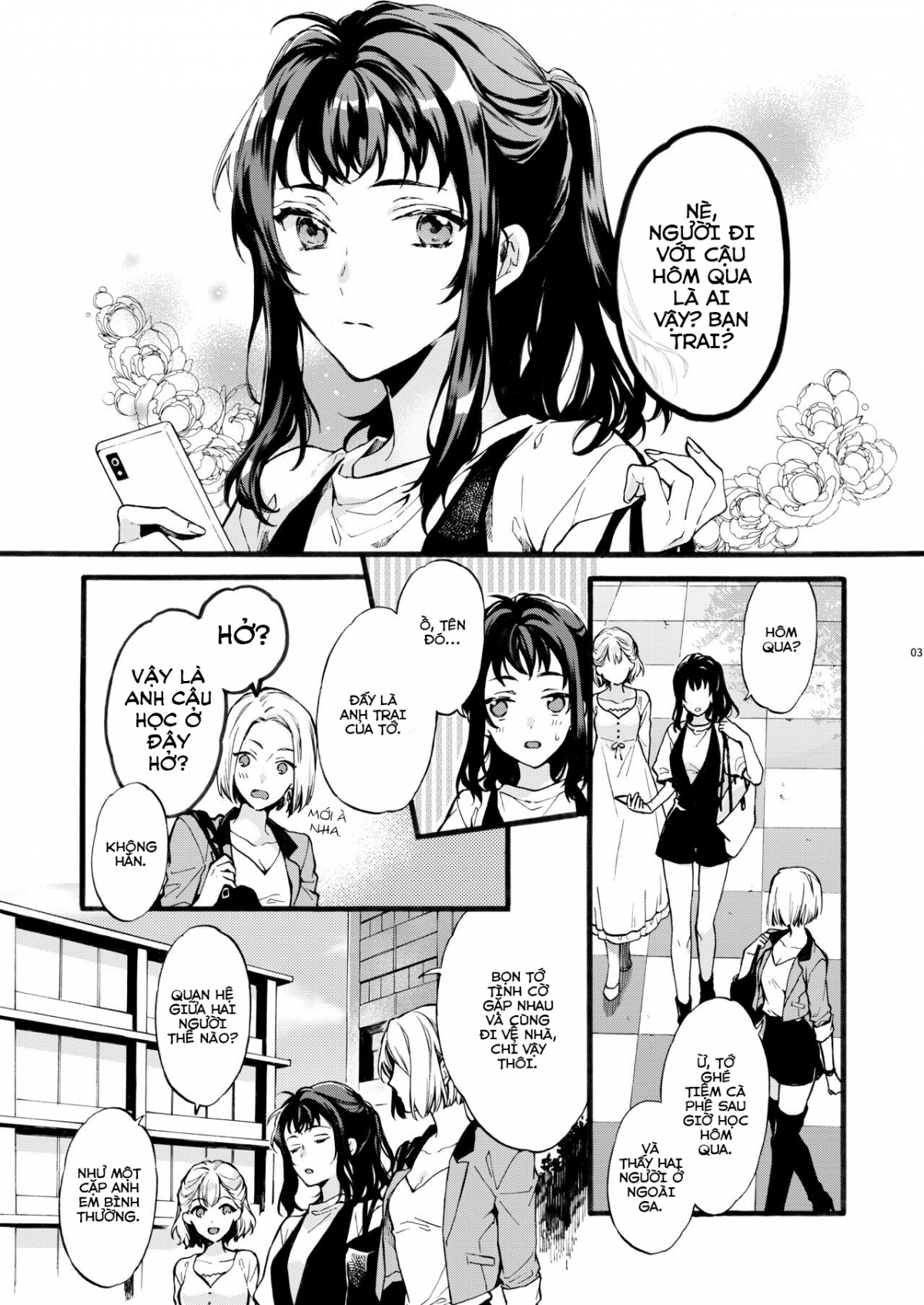 Kono Hito Kareshi ja Arimasen!! ~Shinomura Kyoudai no Jijou~ Oneshot - Page 3