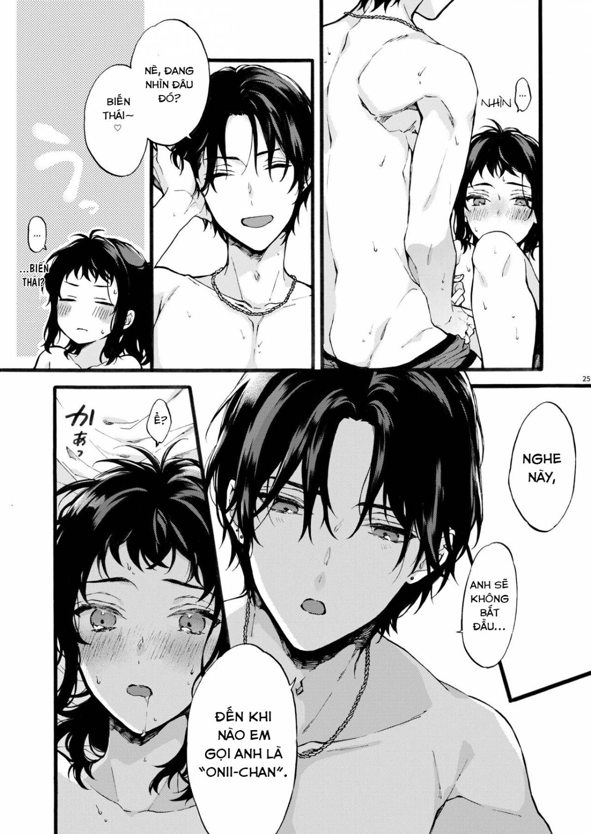 Kono Hito Kareshi ja Arimasen!! ~Shinomura Kyoudai no Jijou~ Oneshot - Page 25