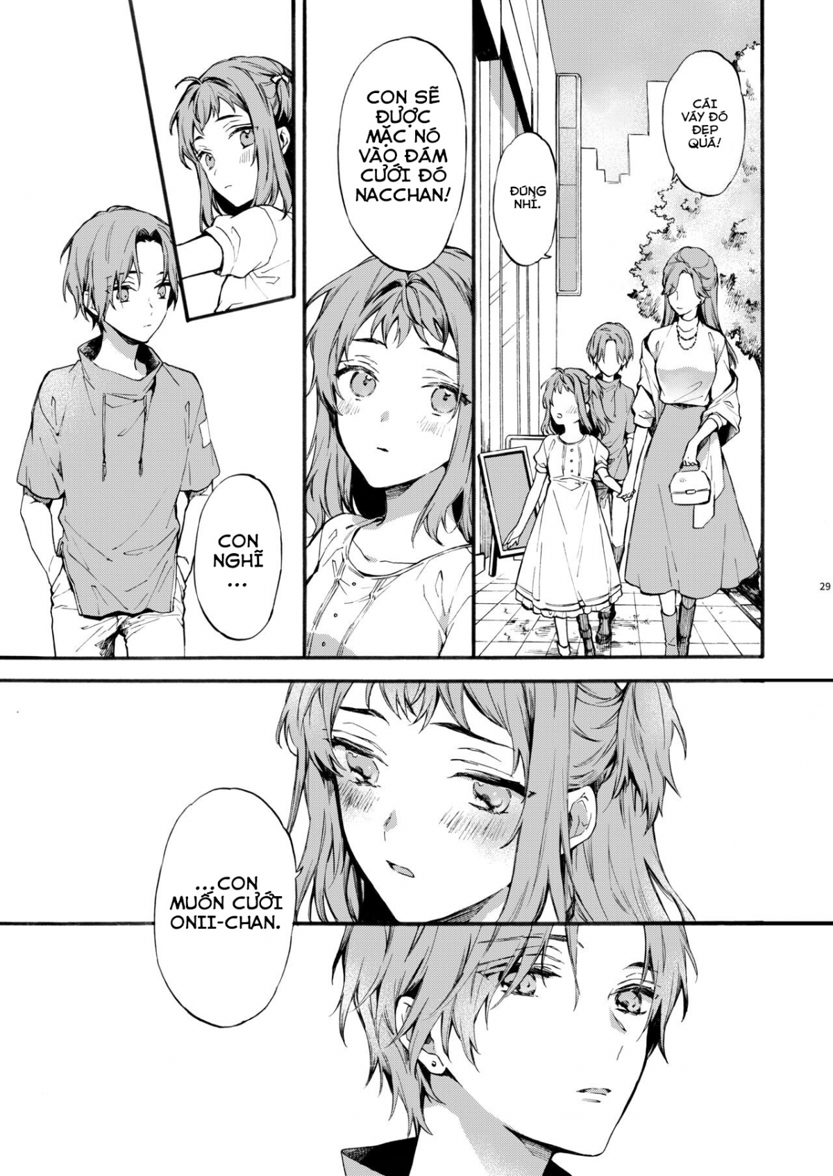 Kono Hito Kareshi ja Arimasen!! ~Shinomura Kyoudai no Jijou~ Oneshot - Page 29