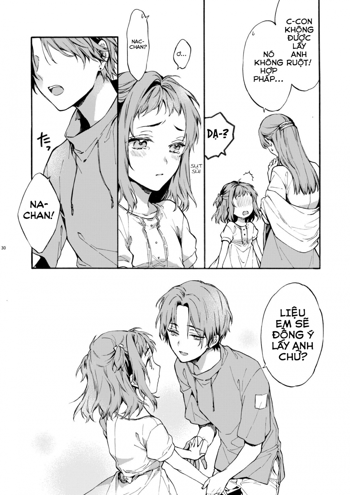 Kono Hito Kareshi ja Arimasen!! ~Shinomura Kyoudai no Jijou~ Oneshot - Page 30