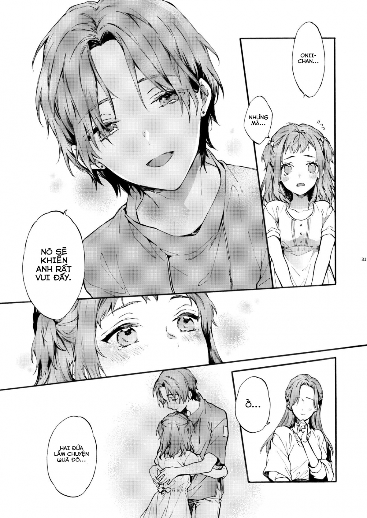 Kono Hito Kareshi ja Arimasen!! ~Shinomura Kyoudai no Jijou~ Oneshot - Page 31