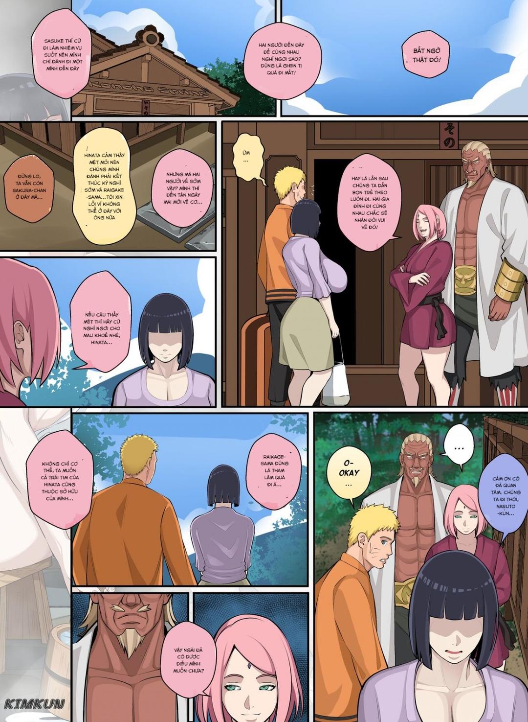 Konoha Spring Ch. 1 - Page 81