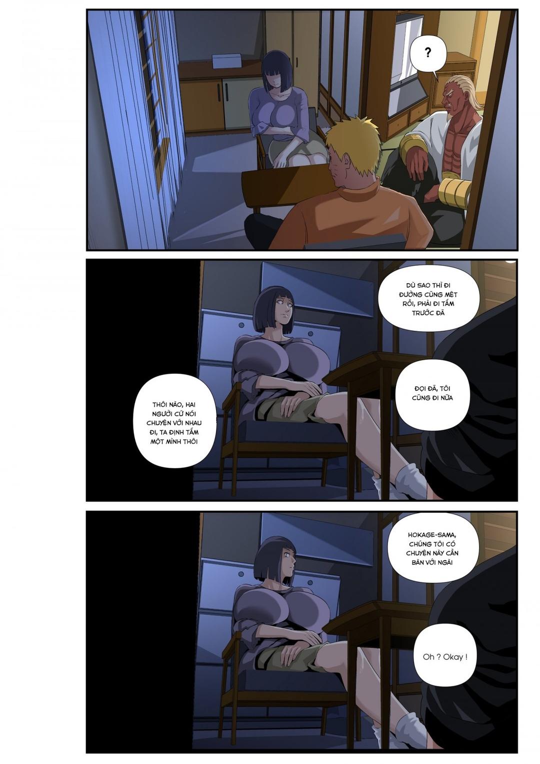 Konoha Spring Oneshot - Page 6