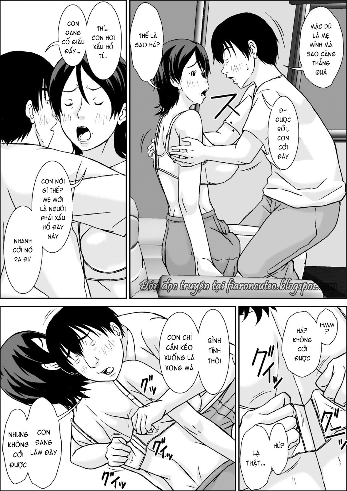 Kora! Anta Hahaoya o Kudoite Nani Shiyou tte Iu no Oneshot - Page 13