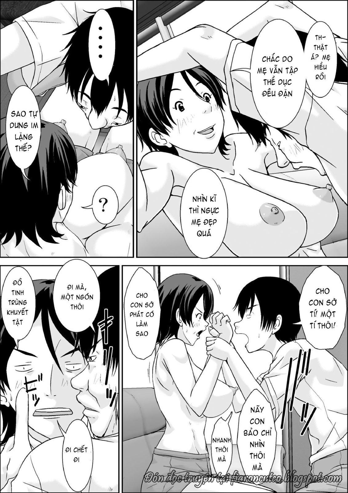 Kora! Anta Hahaoya o Kudoite Nani Shiyou tte Iu no Oneshot - Page 17