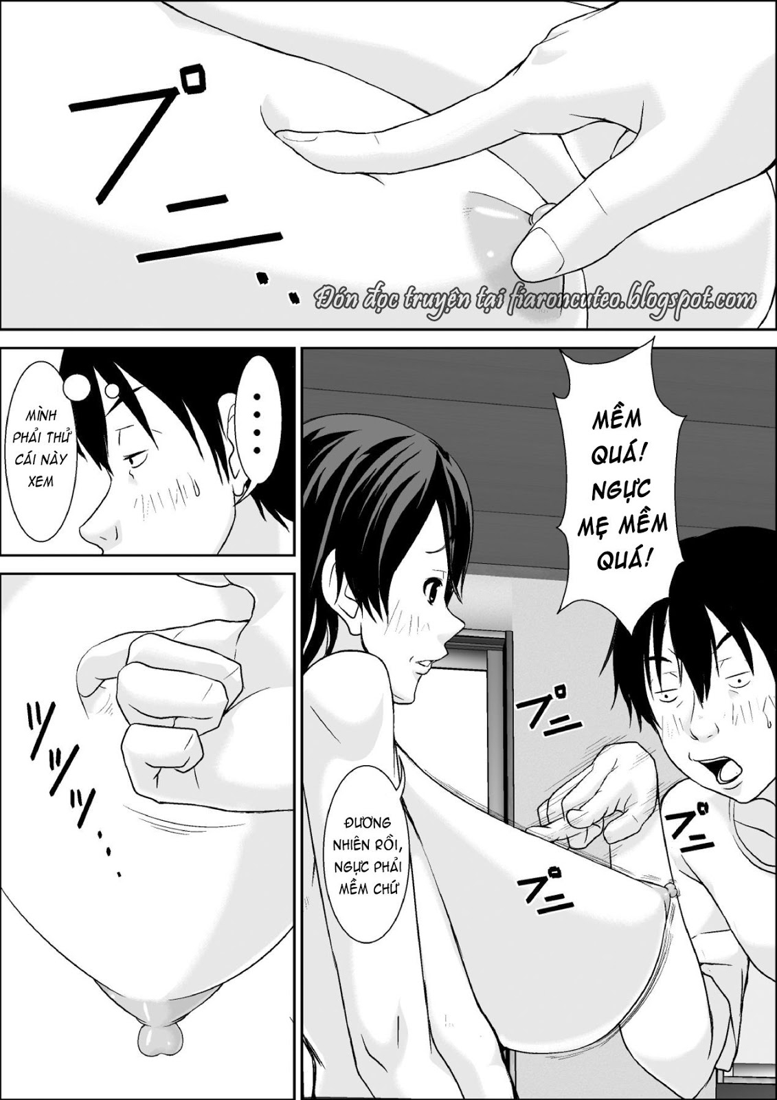 Kora! Anta Hahaoya o Kudoite Nani Shiyou tte Iu no Oneshot - Page 19