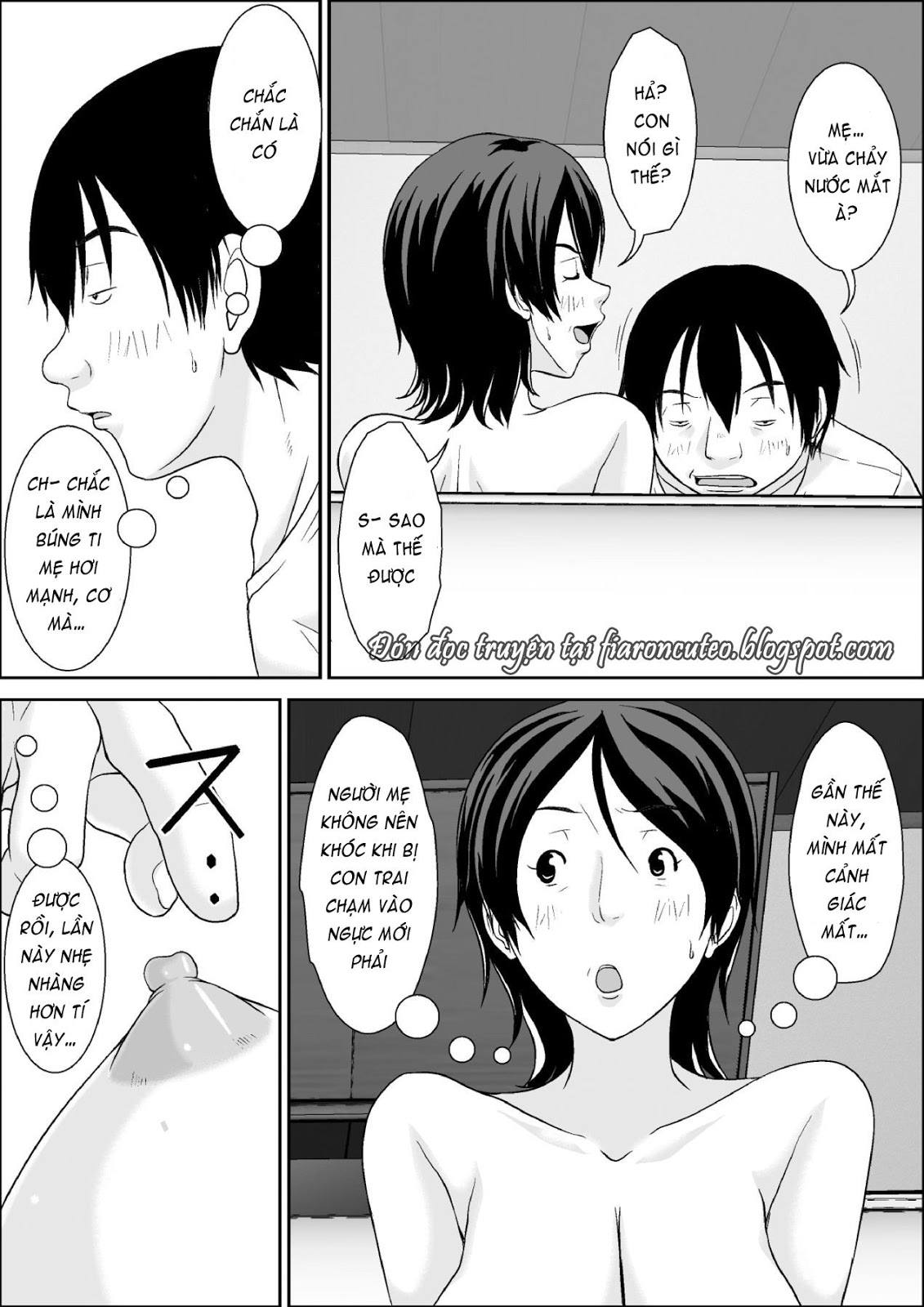 Kora! Anta Hahaoya o Kudoite Nani Shiyou tte Iu no Oneshot - Page 22