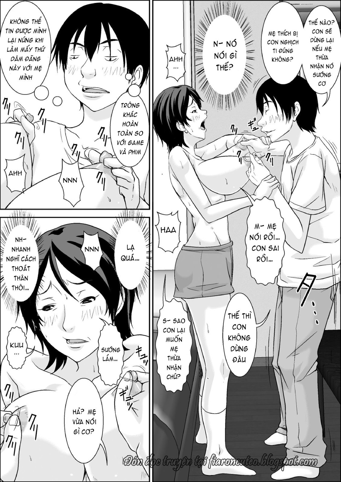 Kora! Anta Hahaoya o Kudoite Nani Shiyou tte Iu no Oneshot - Page 30