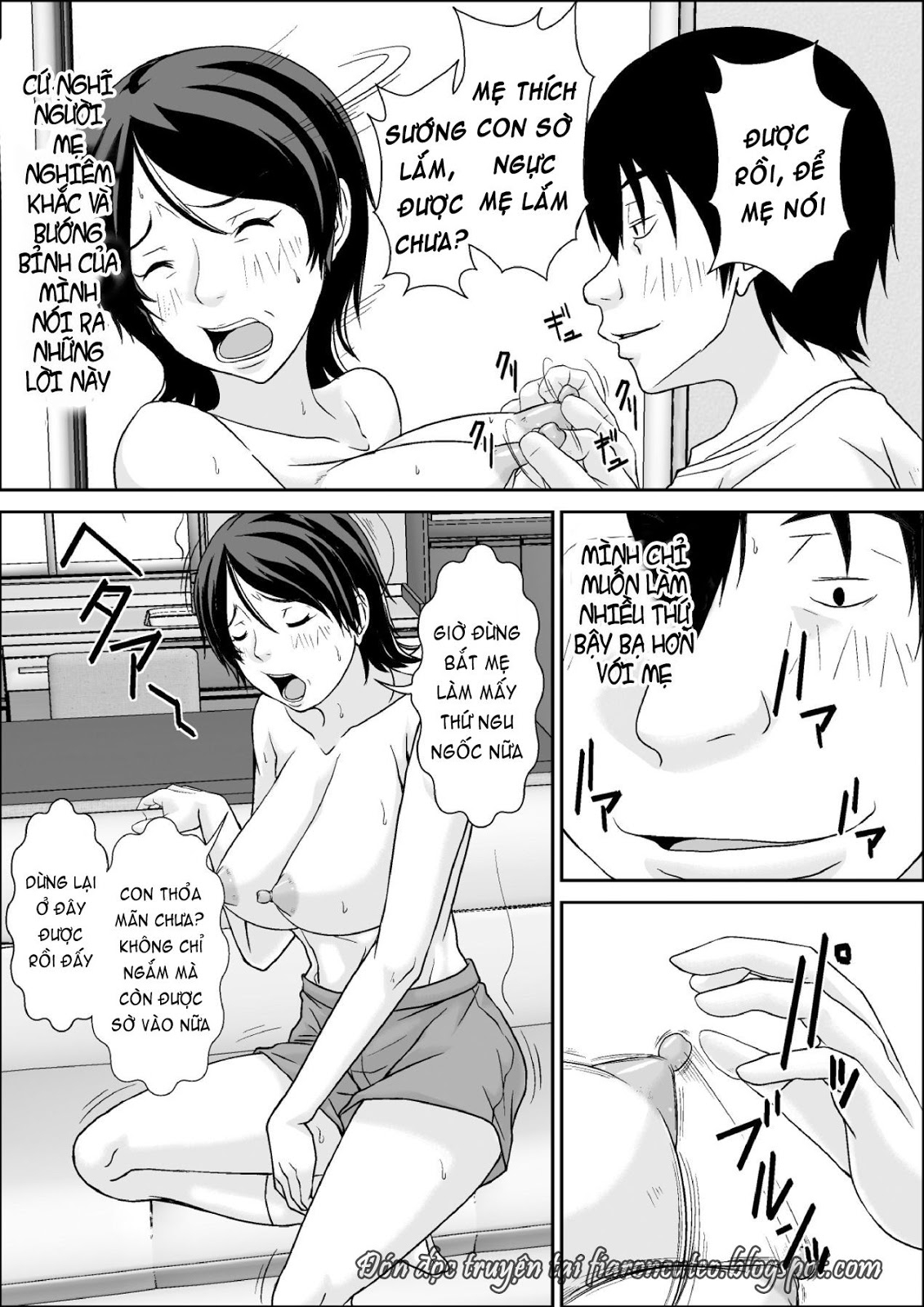 Kora! Anta Hahaoya o Kudoite Nani Shiyou tte Iu no Oneshot - Page 31