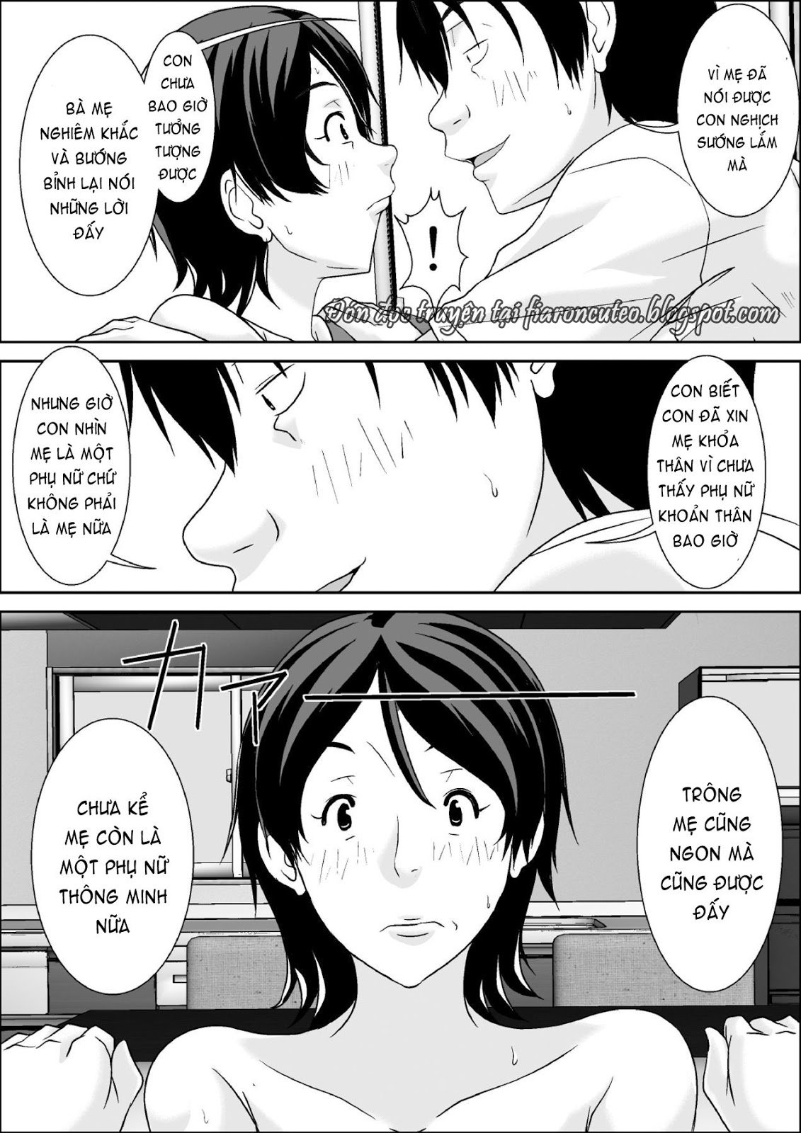 Kora! Anta Hahaoya o Kudoite Nani Shiyou tte Iu no Oneshot - Page 33