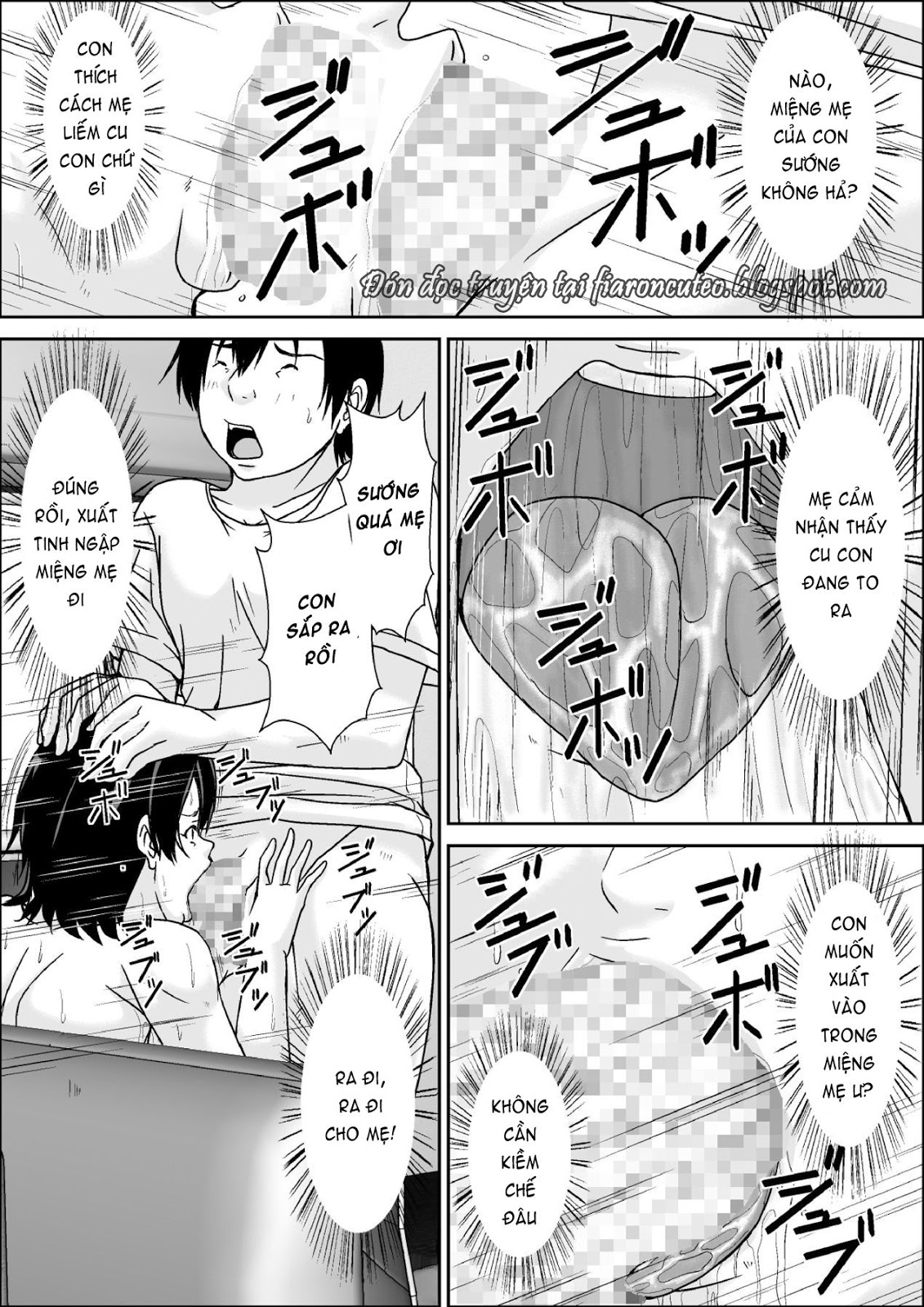 Kora! Anta Hahaoya o Kudoite Nani Shiyou tte Iu no Oneshot - Page 63