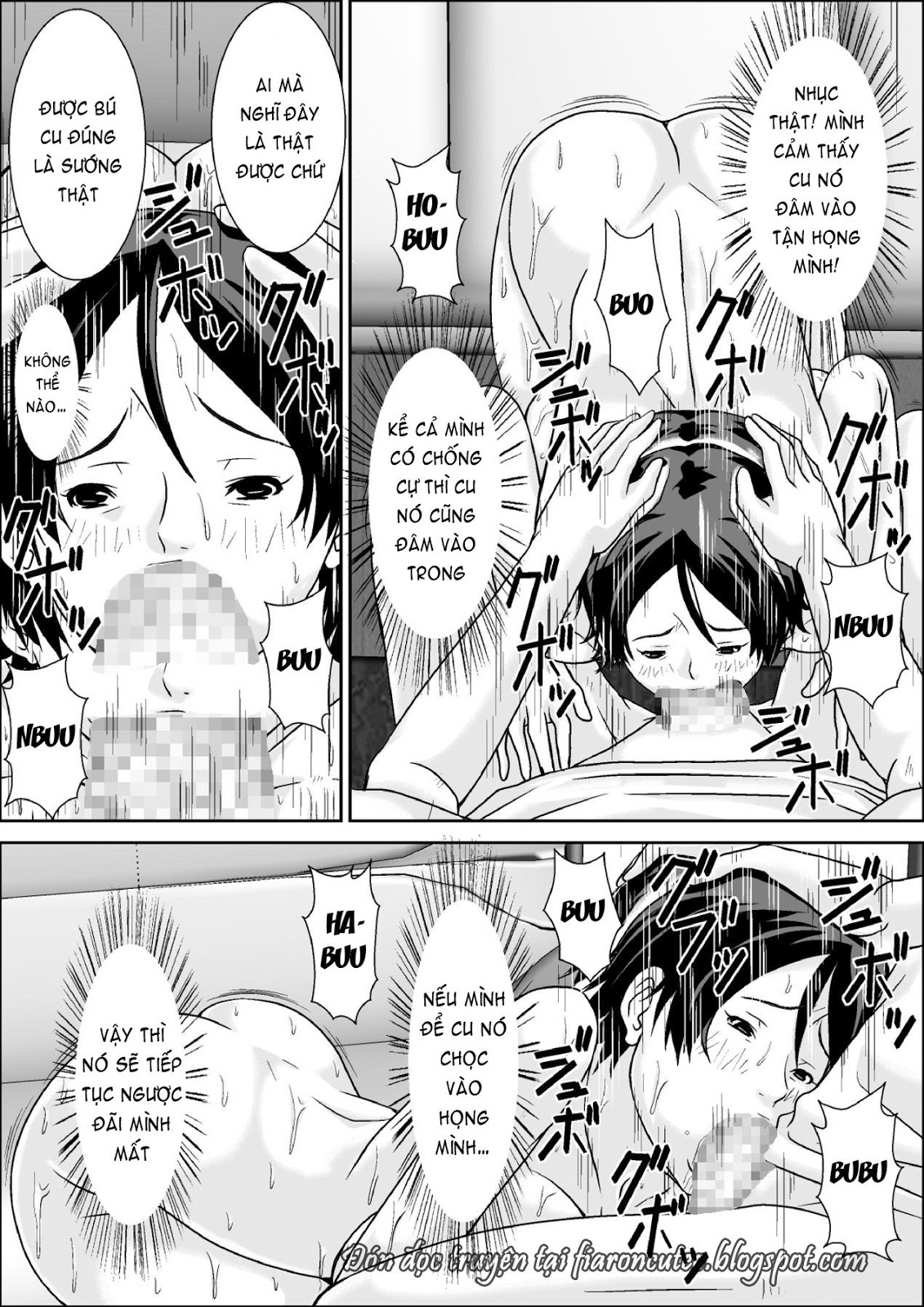 Kora! Anta Hahaoya o Kudoite Nani Shiyou tte Iu no Oneshot - Page 68