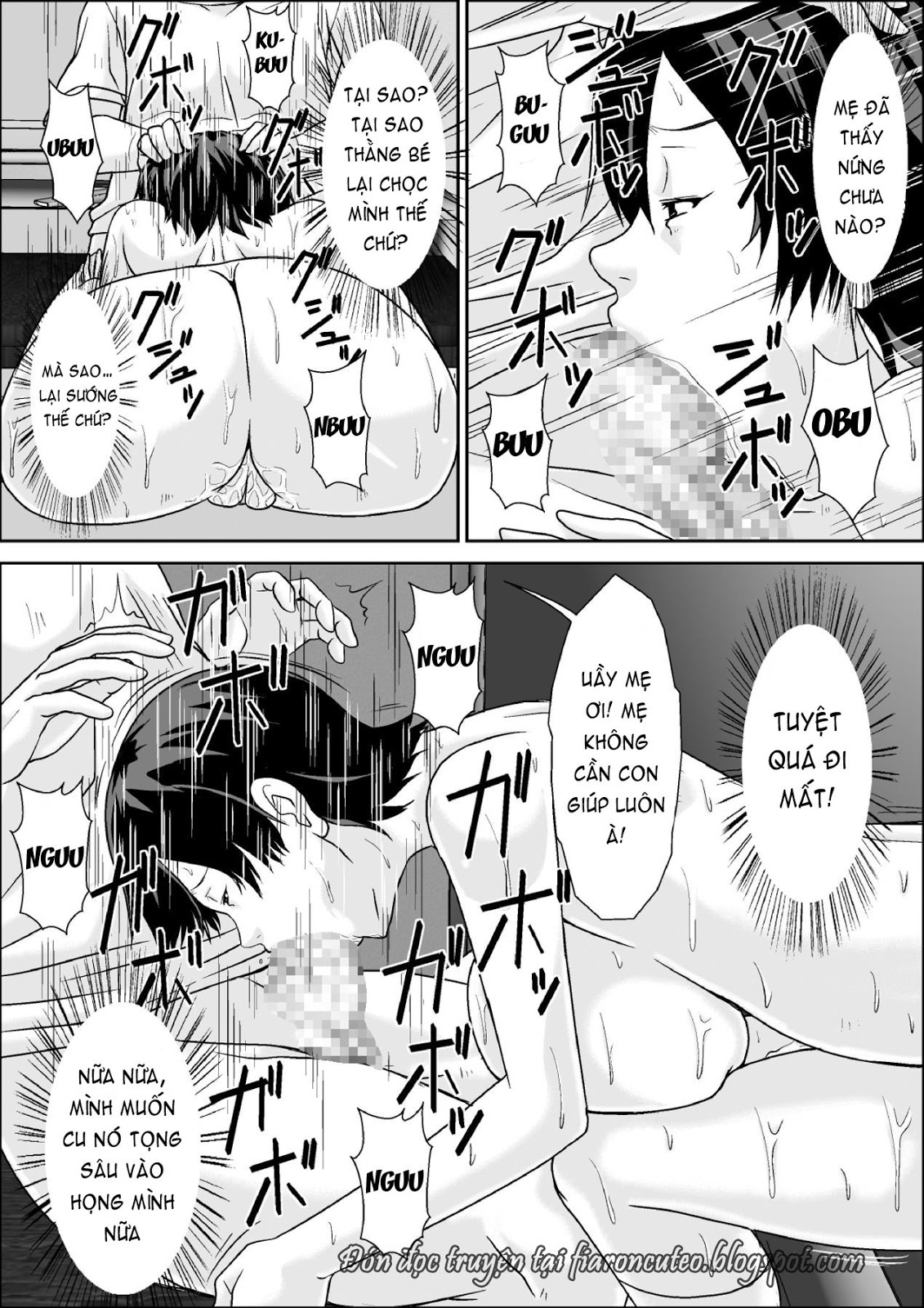 Kora! Anta Hahaoya o Kudoite Nani Shiyou tte Iu no Oneshot - Page 69