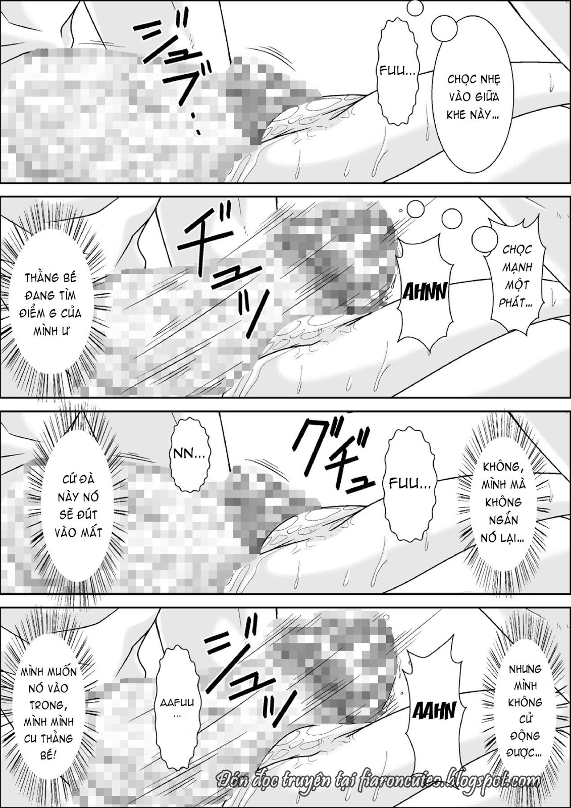 Kora! Anta Hahaoya o Kudoite Nani Shiyou tte Iu no Oneshot - Page 76