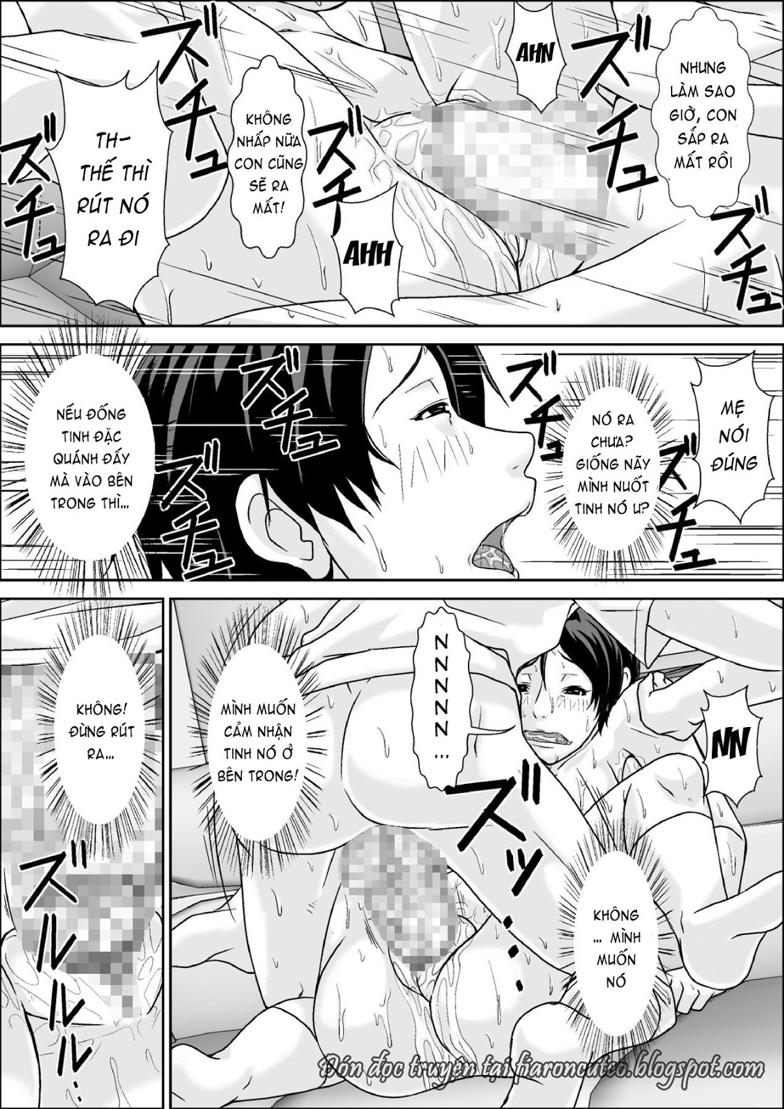 Kora! Anta Hahaoya o Kudoite Nani Shiyou tte Iu no Oneshot - Page 85