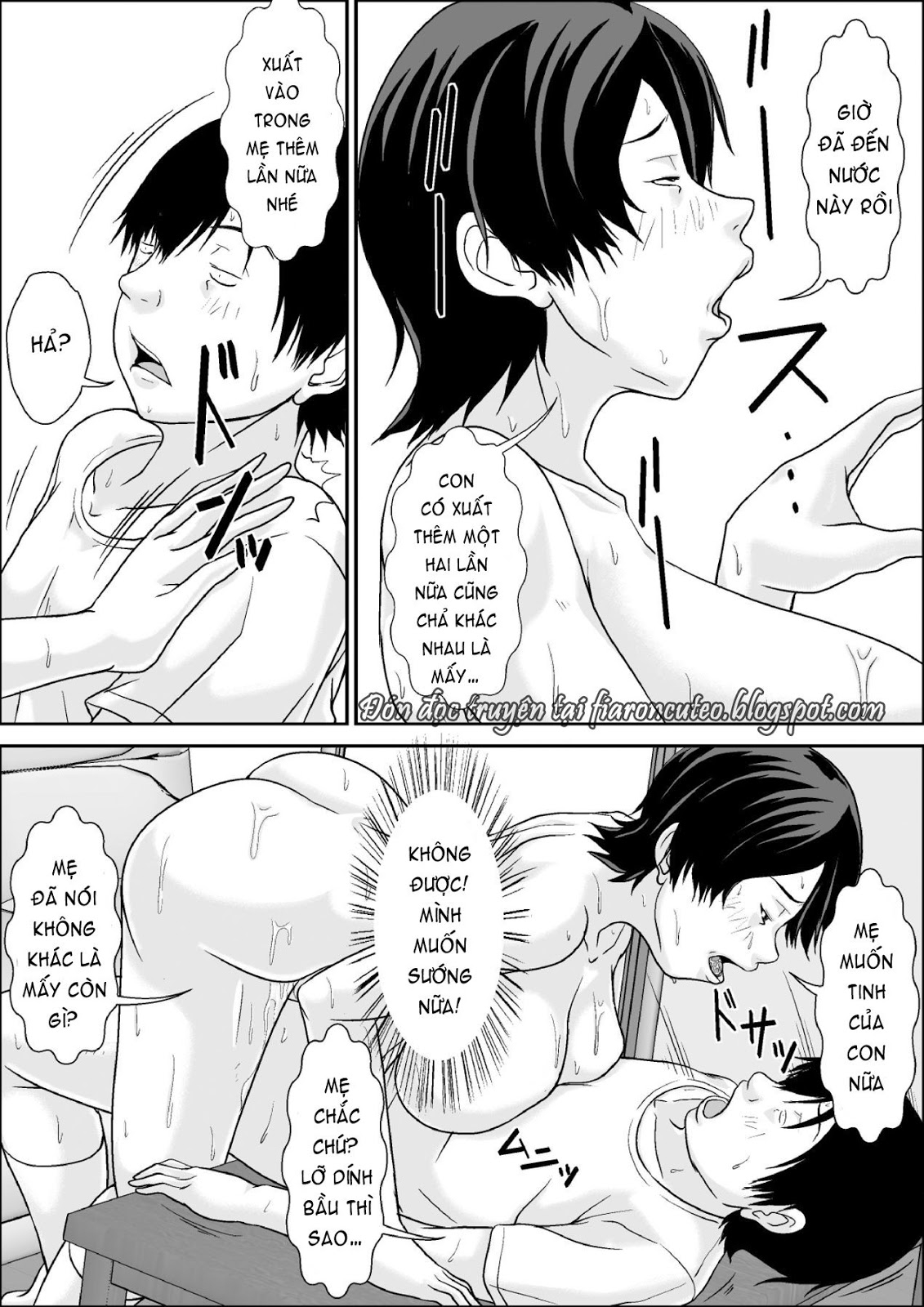 Kora! Anta Hahaoya o Kudoite Nani Shiyou tte Iu no Oneshot - Page 90