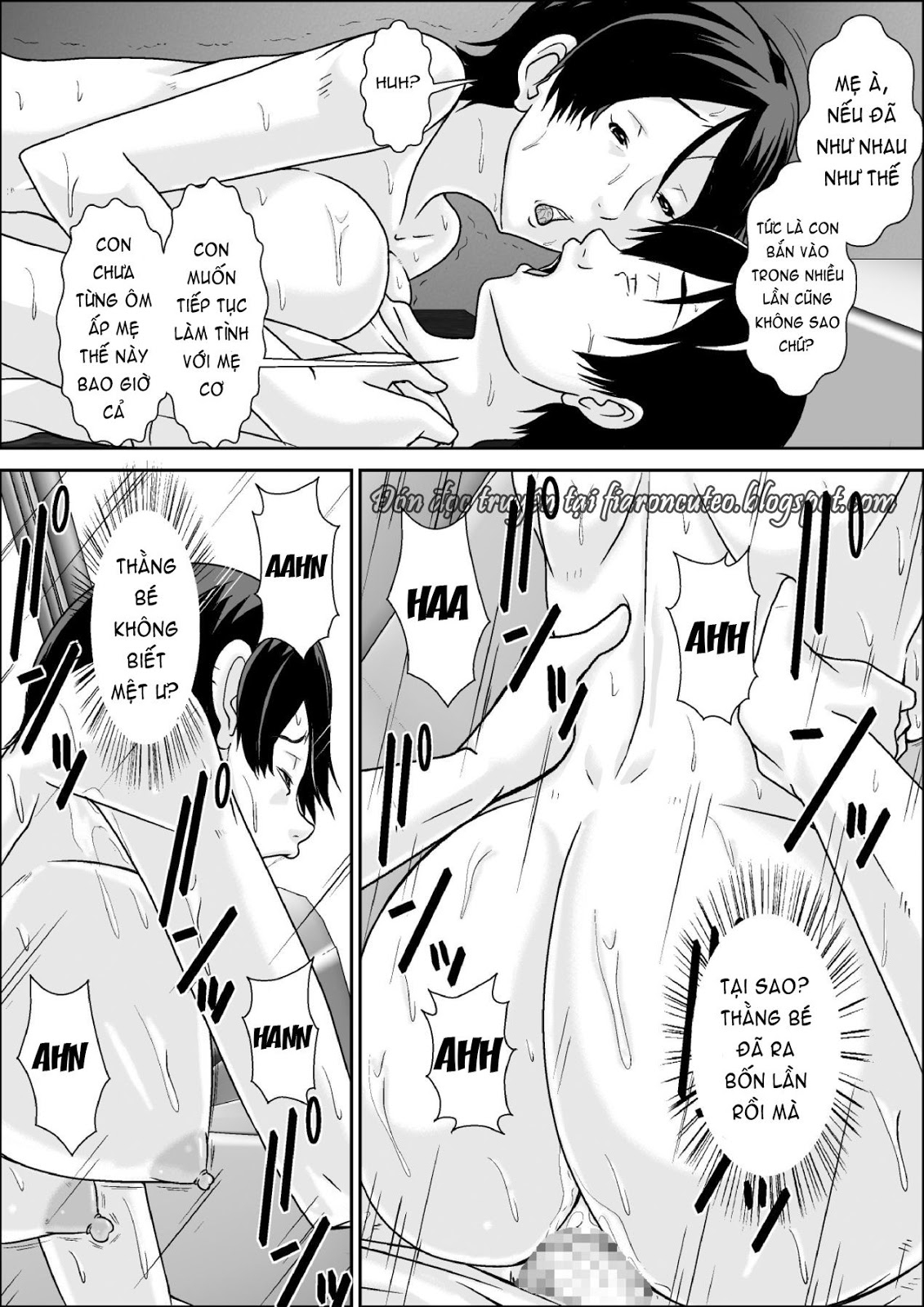 Kora! Anta Hahaoya o Kudoite Nani Shiyou tte Iu no Oneshot - Page 98