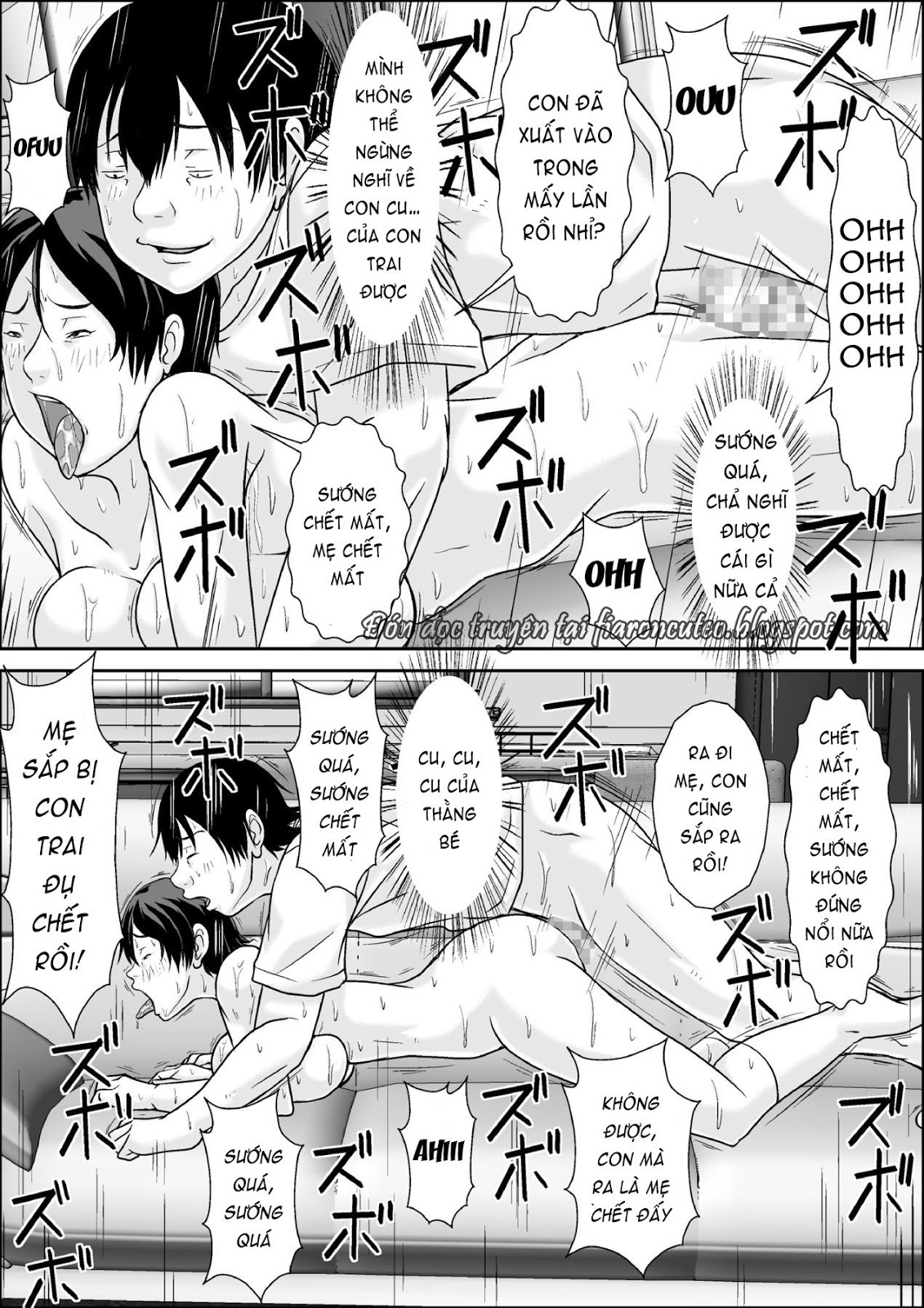 Kora! Anta Hahaoya o Kudoite Nani Shiyou tte Iu no Oneshot - Page 105