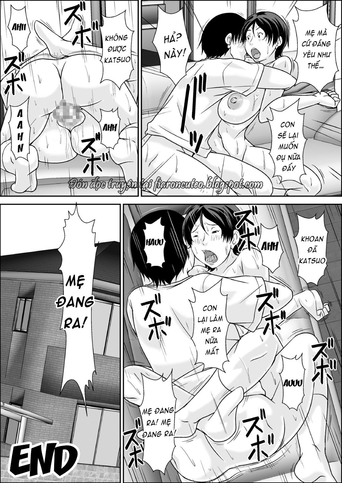 Kora! Anta Hahaoya o Kudoite Nani Shiyou tte Iu no Oneshot - Page 118