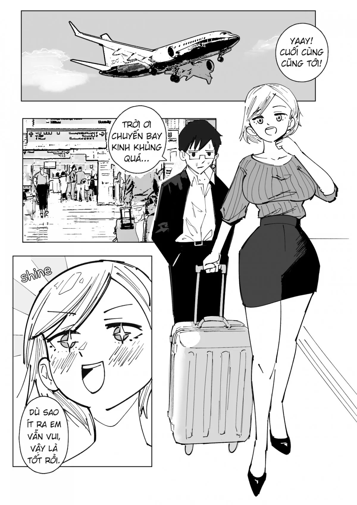 Korean Trip Oneshot - Page 2