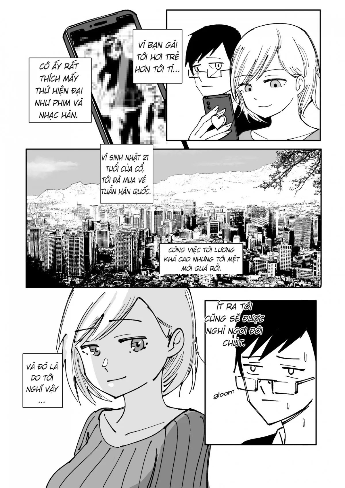 Korean Trip Oneshot - Page 3