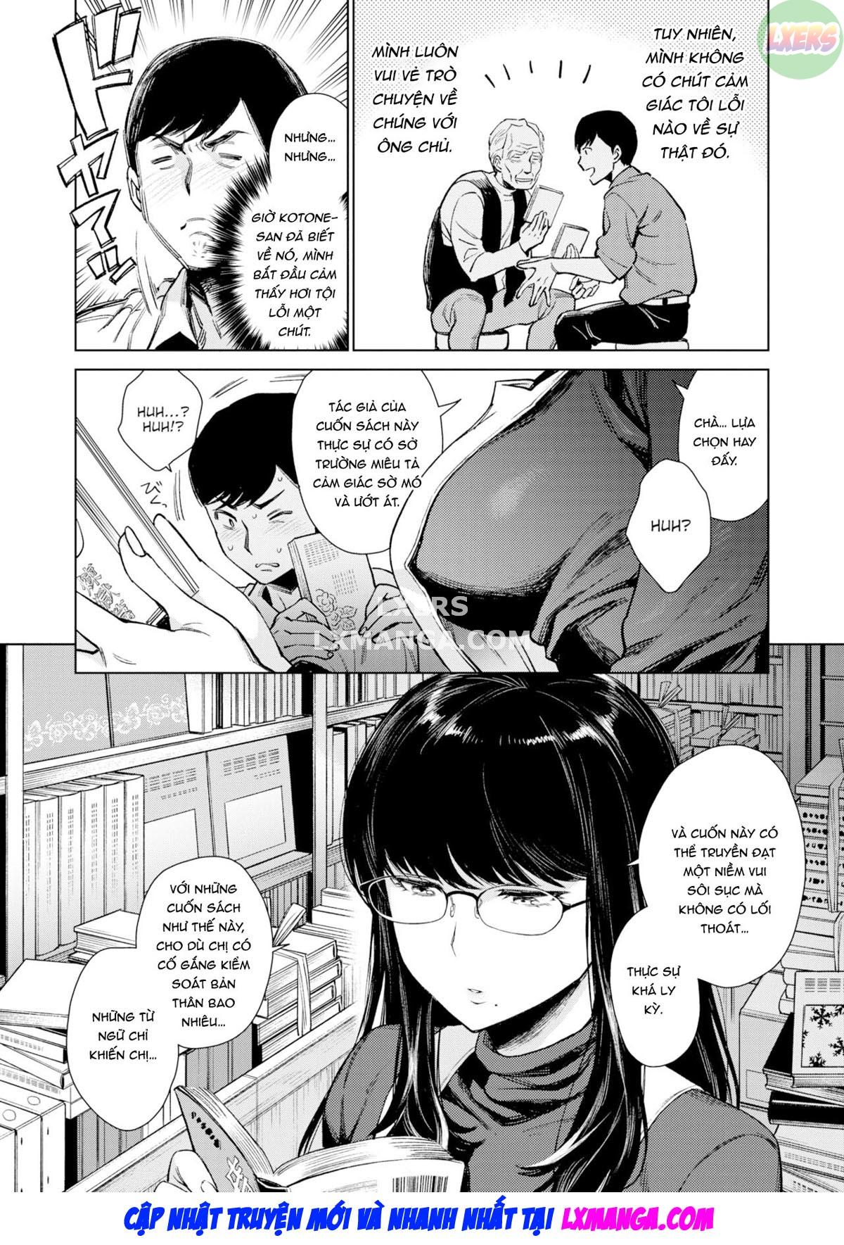 Kotone Tsumugi Oneshot - Page 7