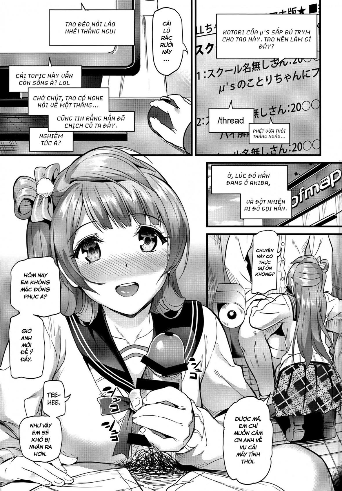 Kotori's Whereabouts Oneshot - Page 2