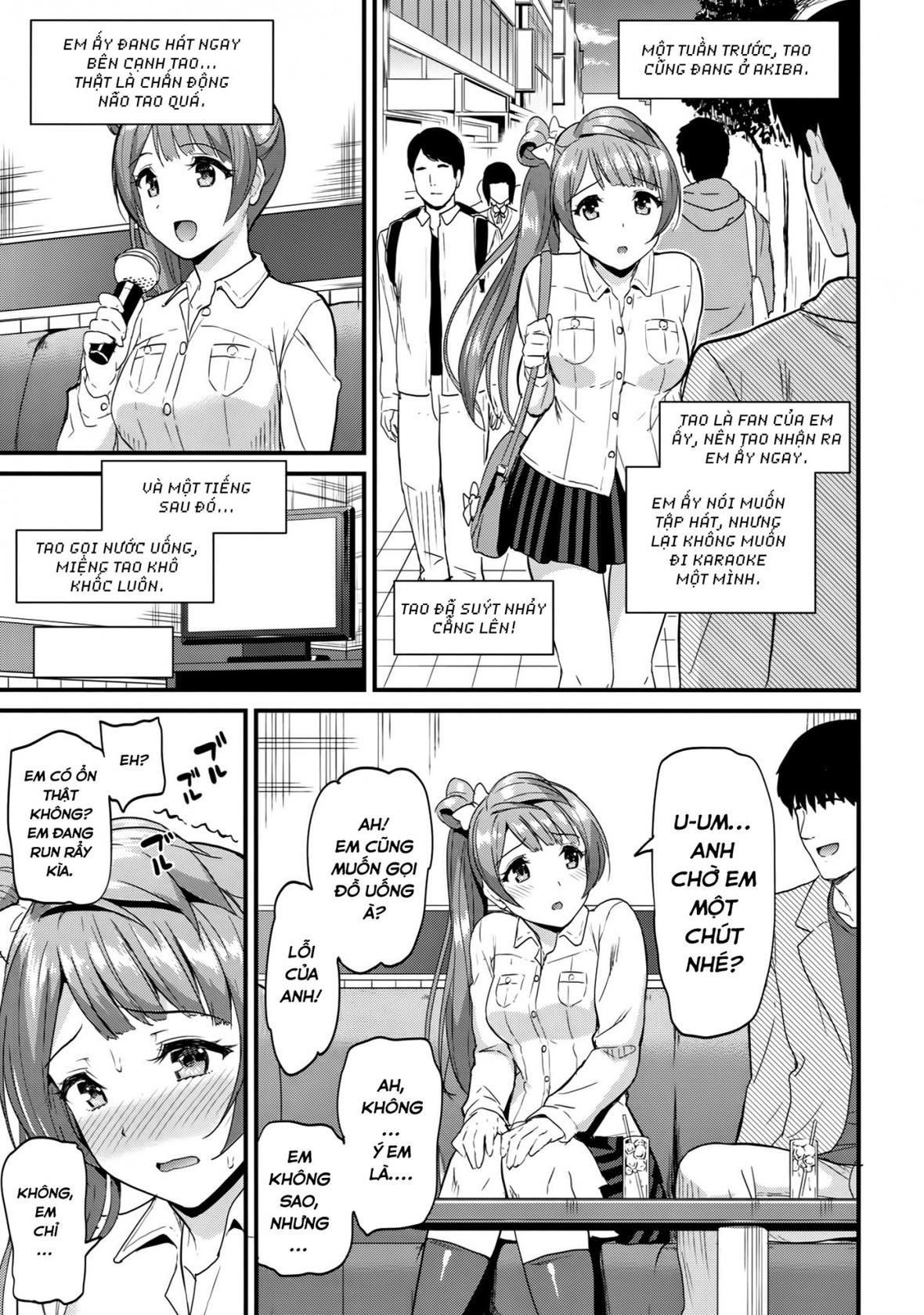 Kotori's Whereabouts Oneshot - Page 6