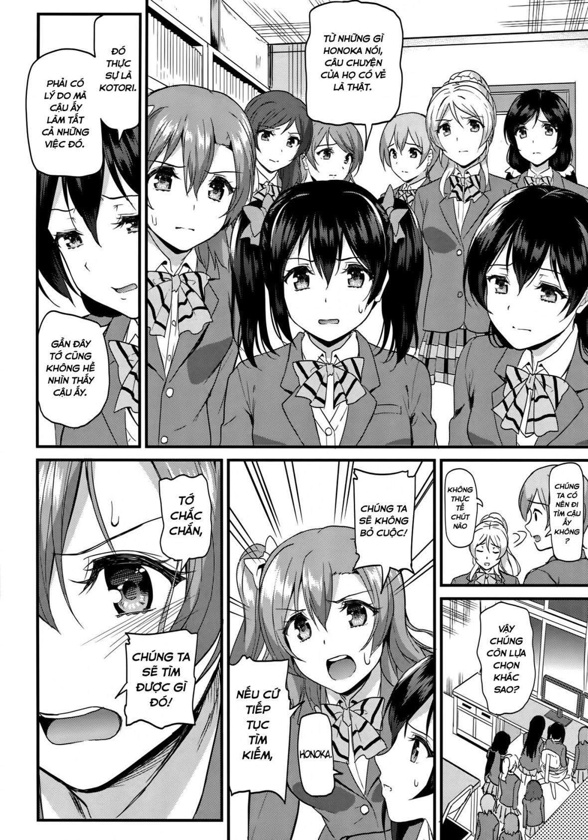 Kotori's Whereabouts Oneshot - Page 11