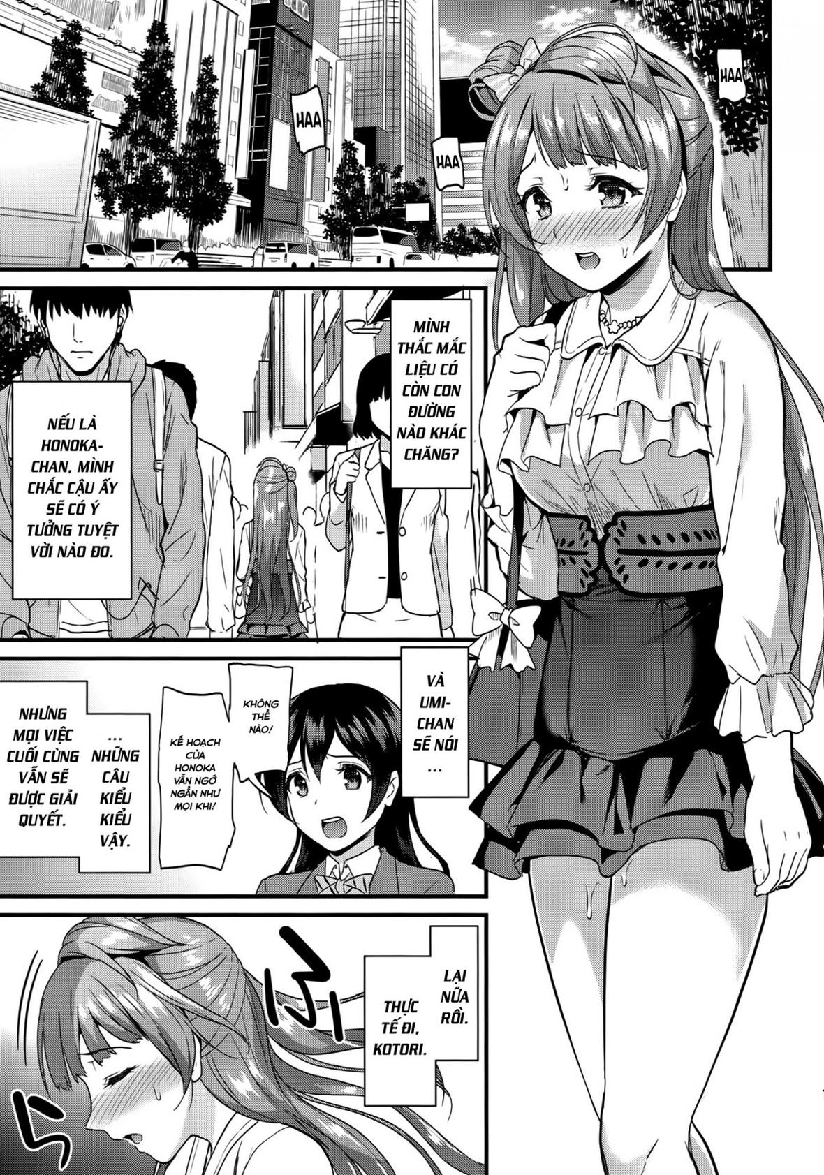 Kotori's Whereabouts Oneshot - Page 12