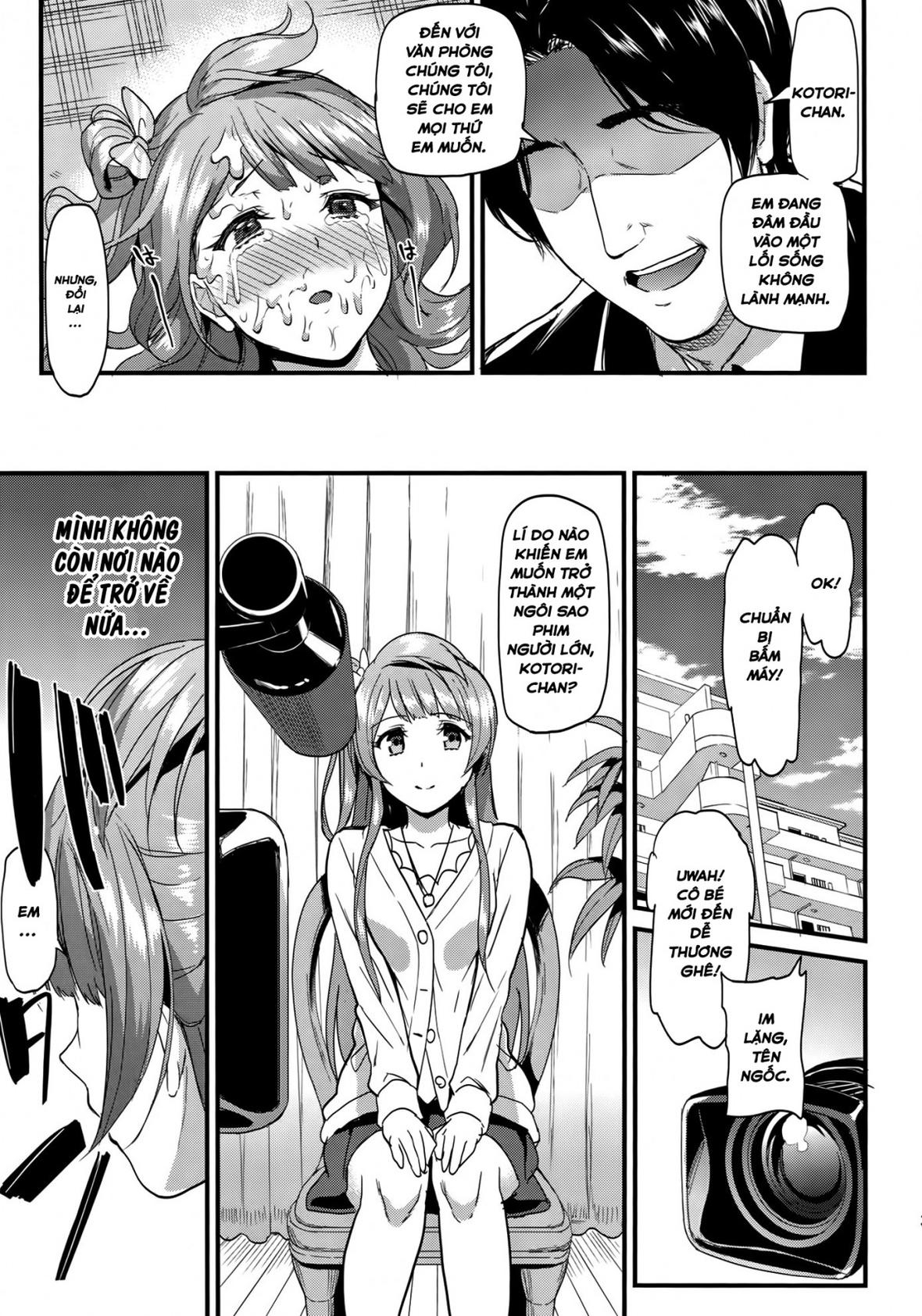 Kotori's Whereabouts Oneshot - Page 28