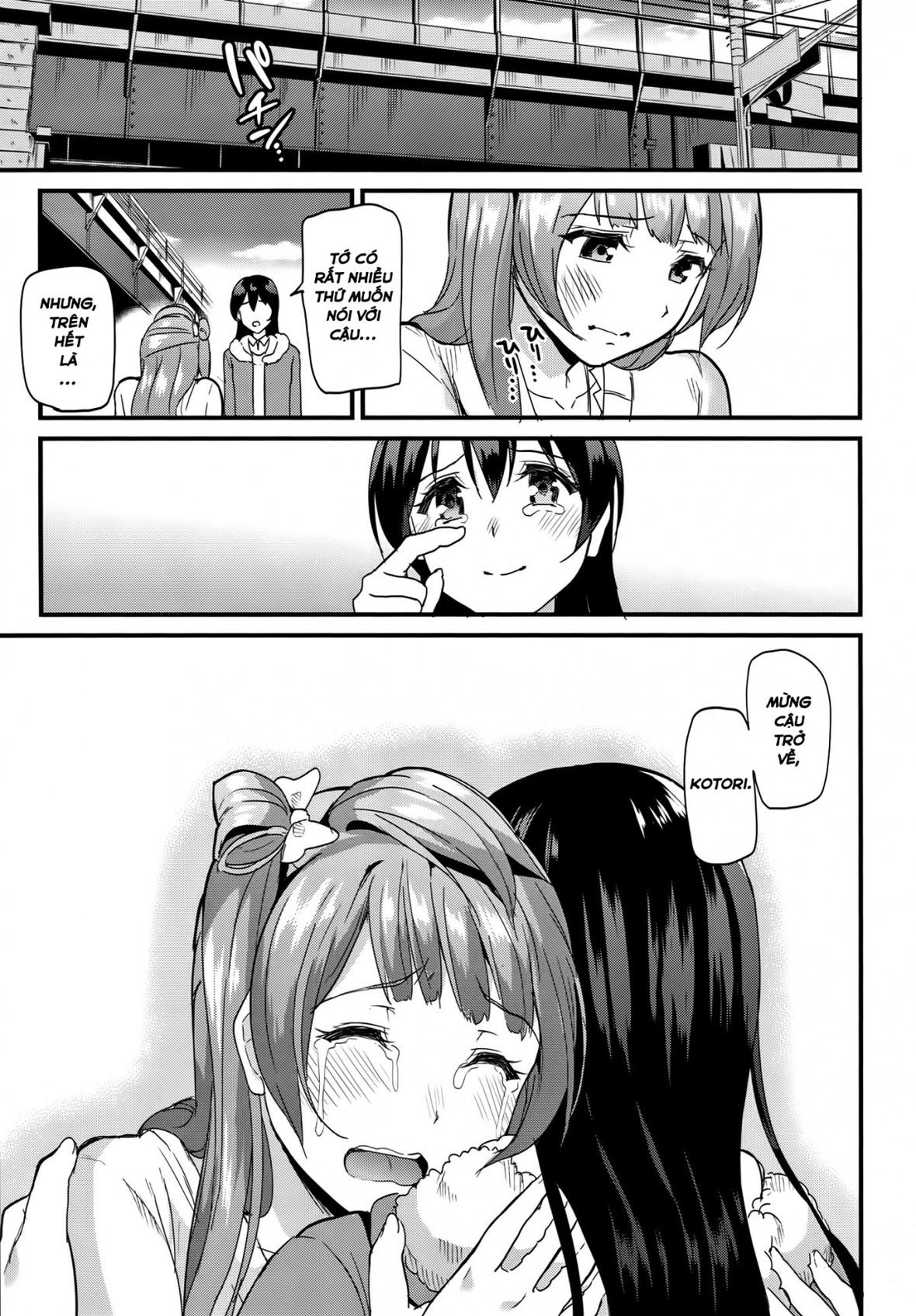 Kotori's Whereabouts Oneshot - Page 30