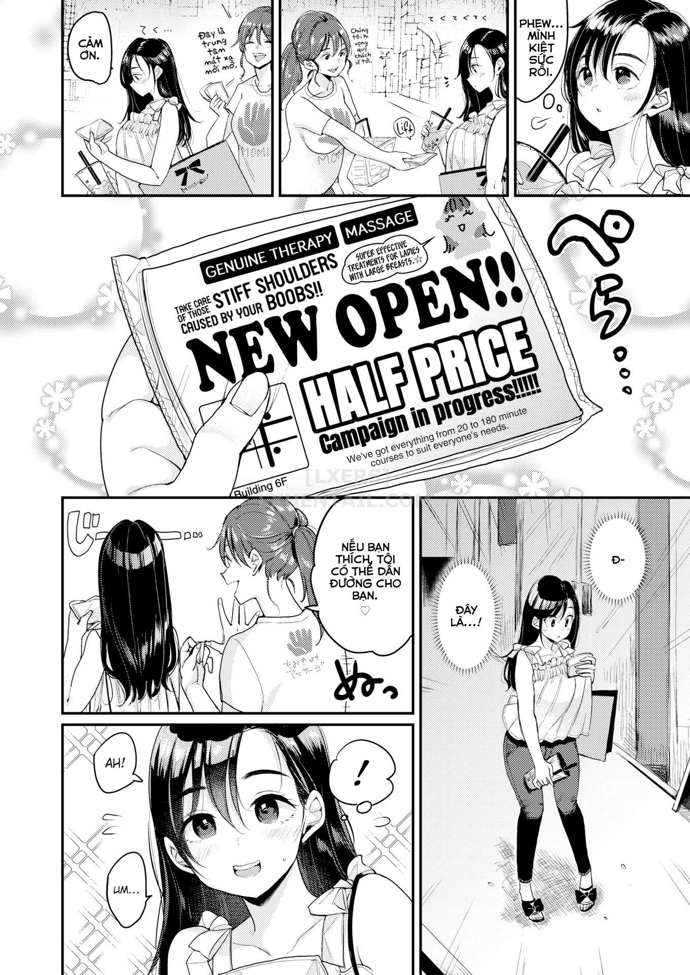 Kotowarenai-kei Chapter 4 - Page 2