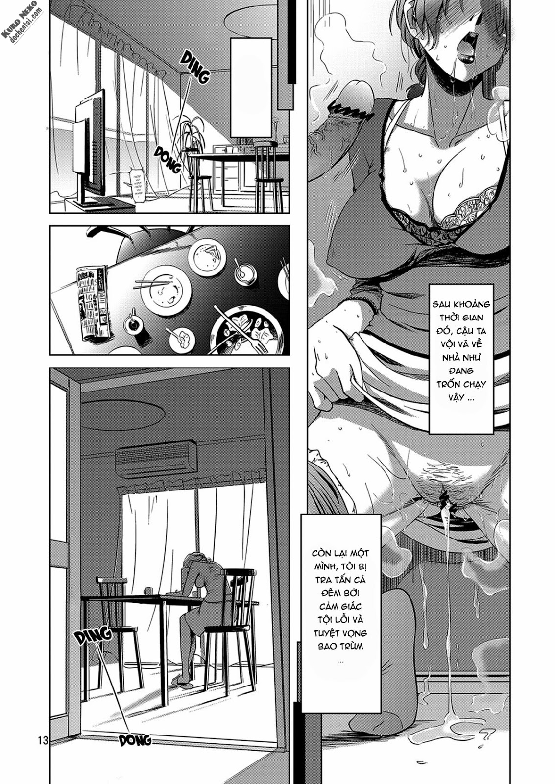 Koufuku na Kazoku Oneshot - Page 10