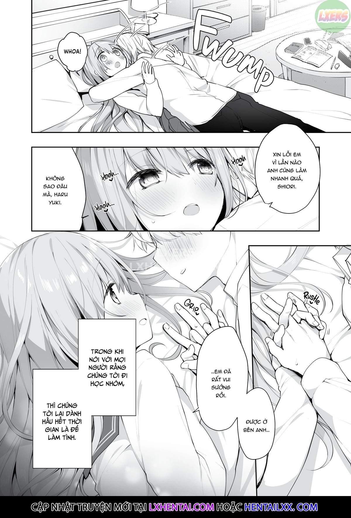 Kouhai Danshi ni Netorare SEX Chap 1 - Không che - Page 6