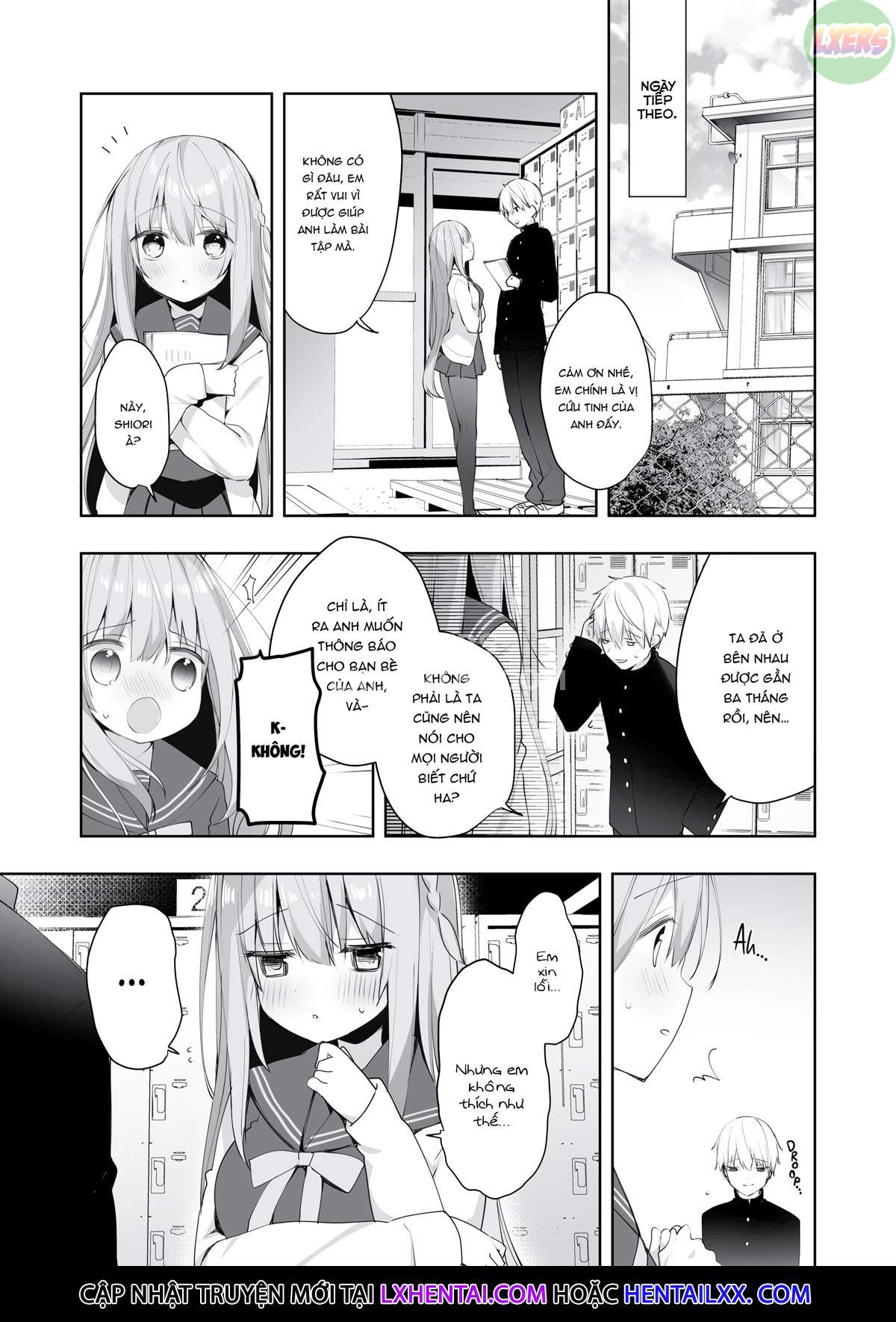 Kouhai Danshi ni Netorare SEX Chap 1 - Không che - Page 7