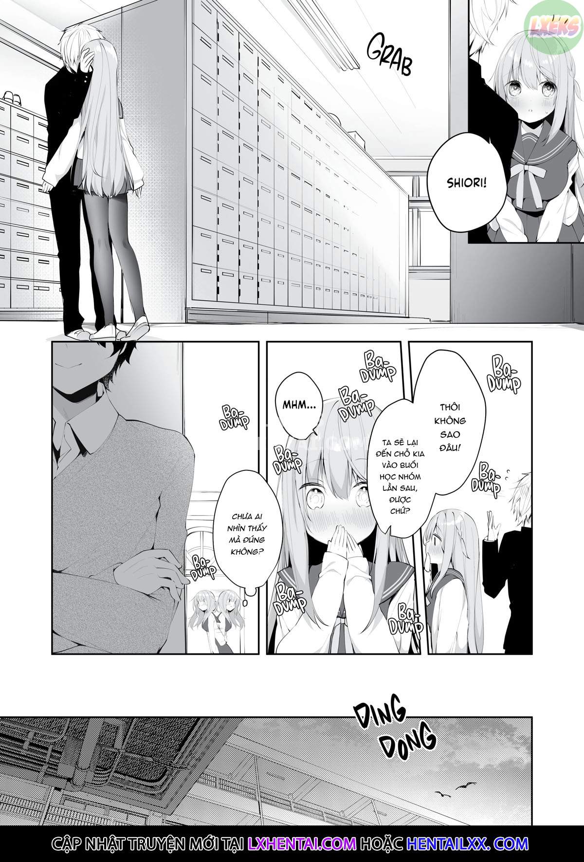 Kouhai Danshi ni Netorare SEX Chap 1 - Không che - Page 8