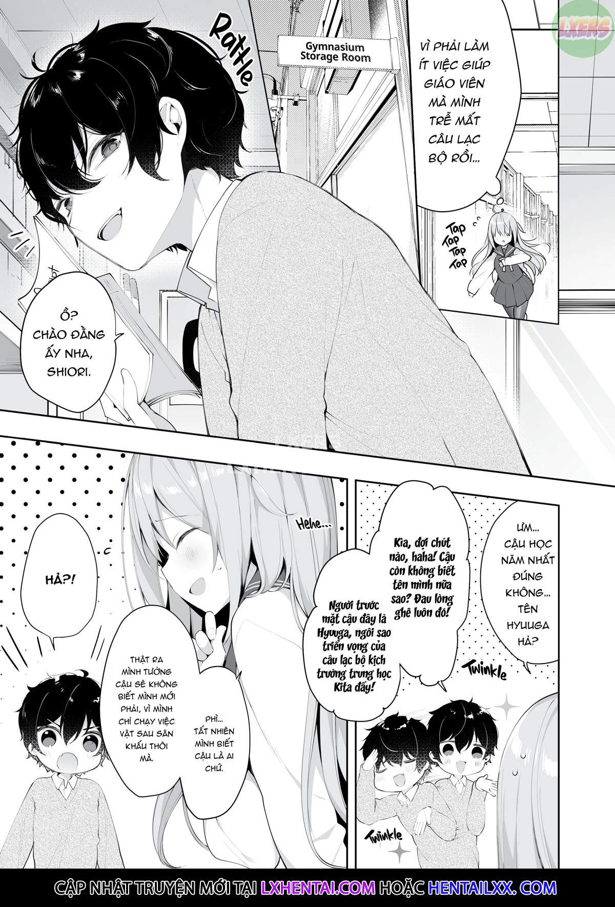 Kouhai Danshi ni Netorare SEX Chap 1 - Không che - Page 9