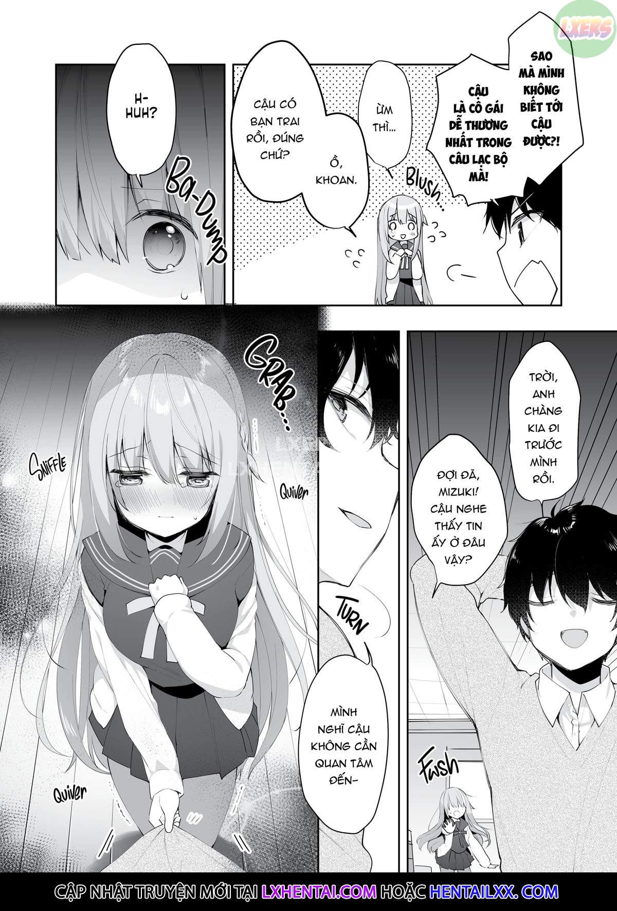 Kouhai Danshi ni Netorare SEX Chap 1 - Không che - Page 10