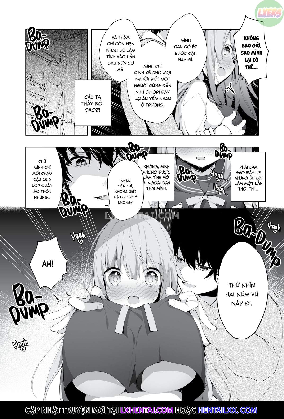 Kouhai Danshi ni Netorare SEX Chap 1 - Không che - Page 12