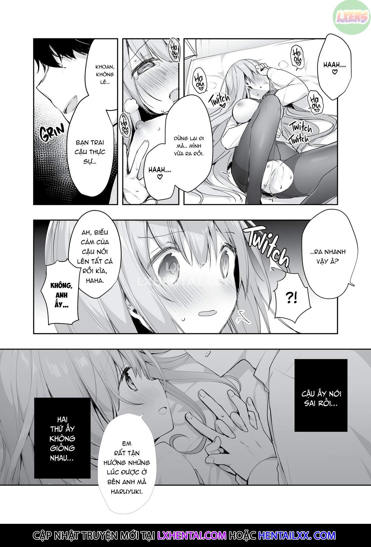 Kouhai Danshi ni Netorare SEX Chap 1 - Không che - Page 24