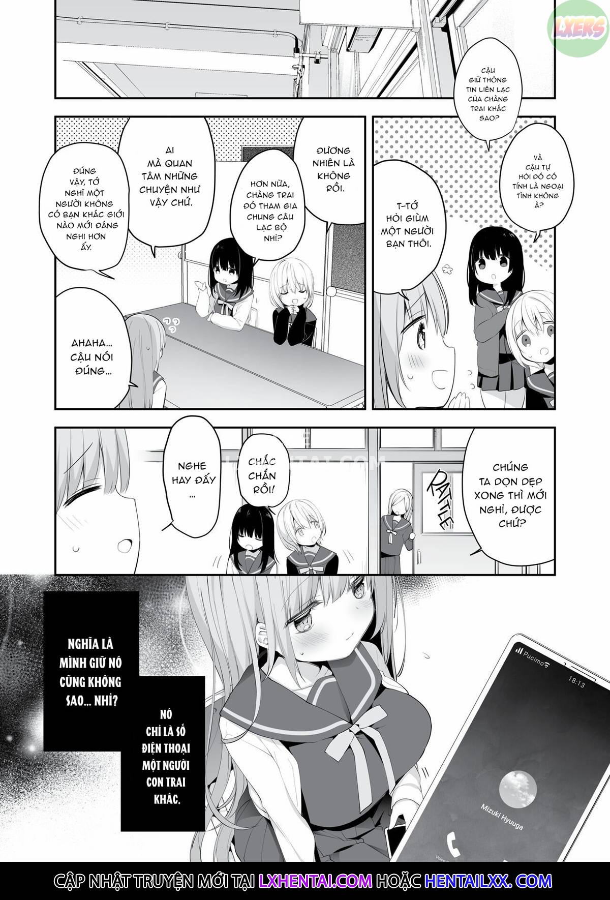 Kouhai Danshi ni Netorare SEX Chap 2 - Page 7