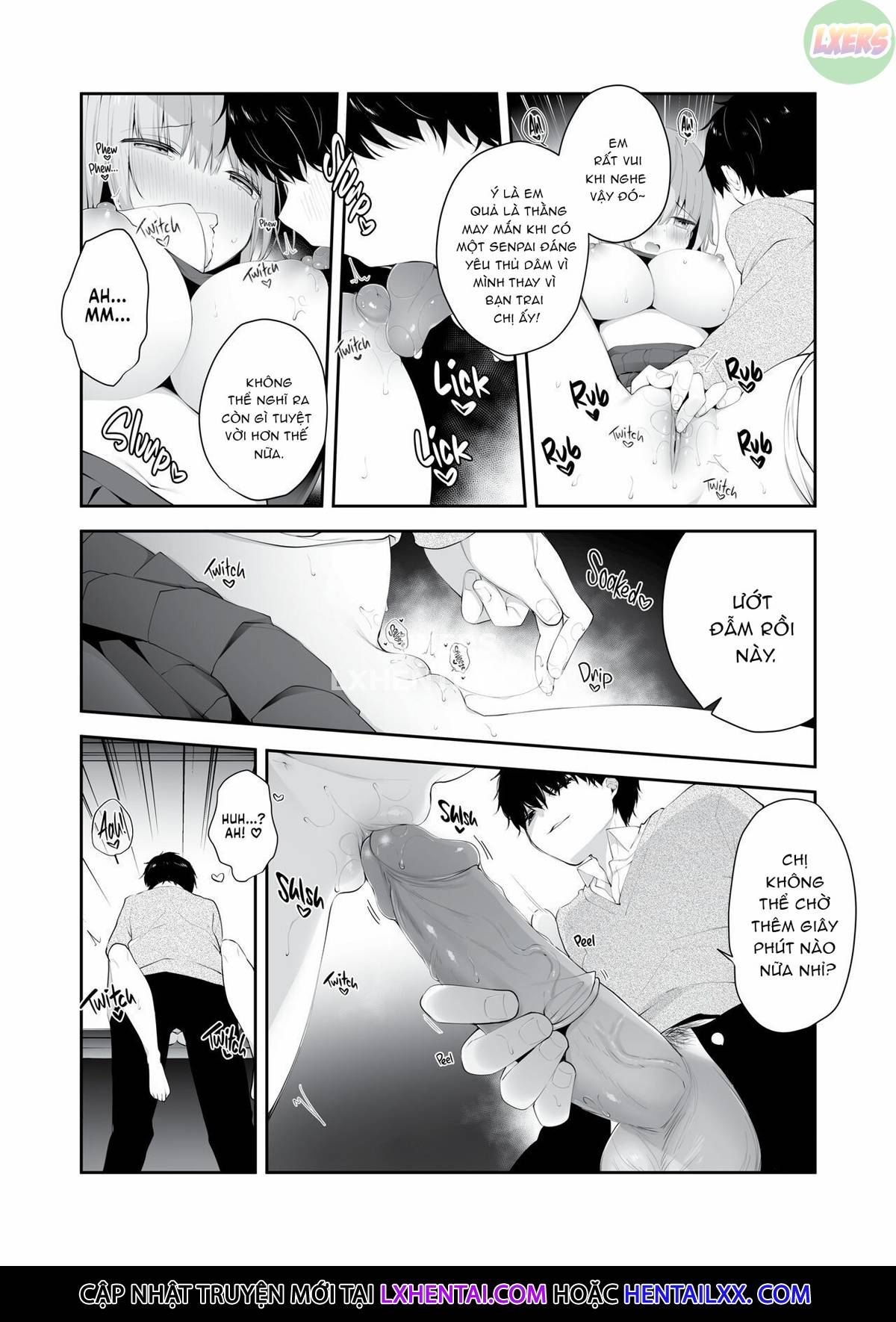 Kouhai Danshi ni Netorare SEX Chap 2 - Page 13