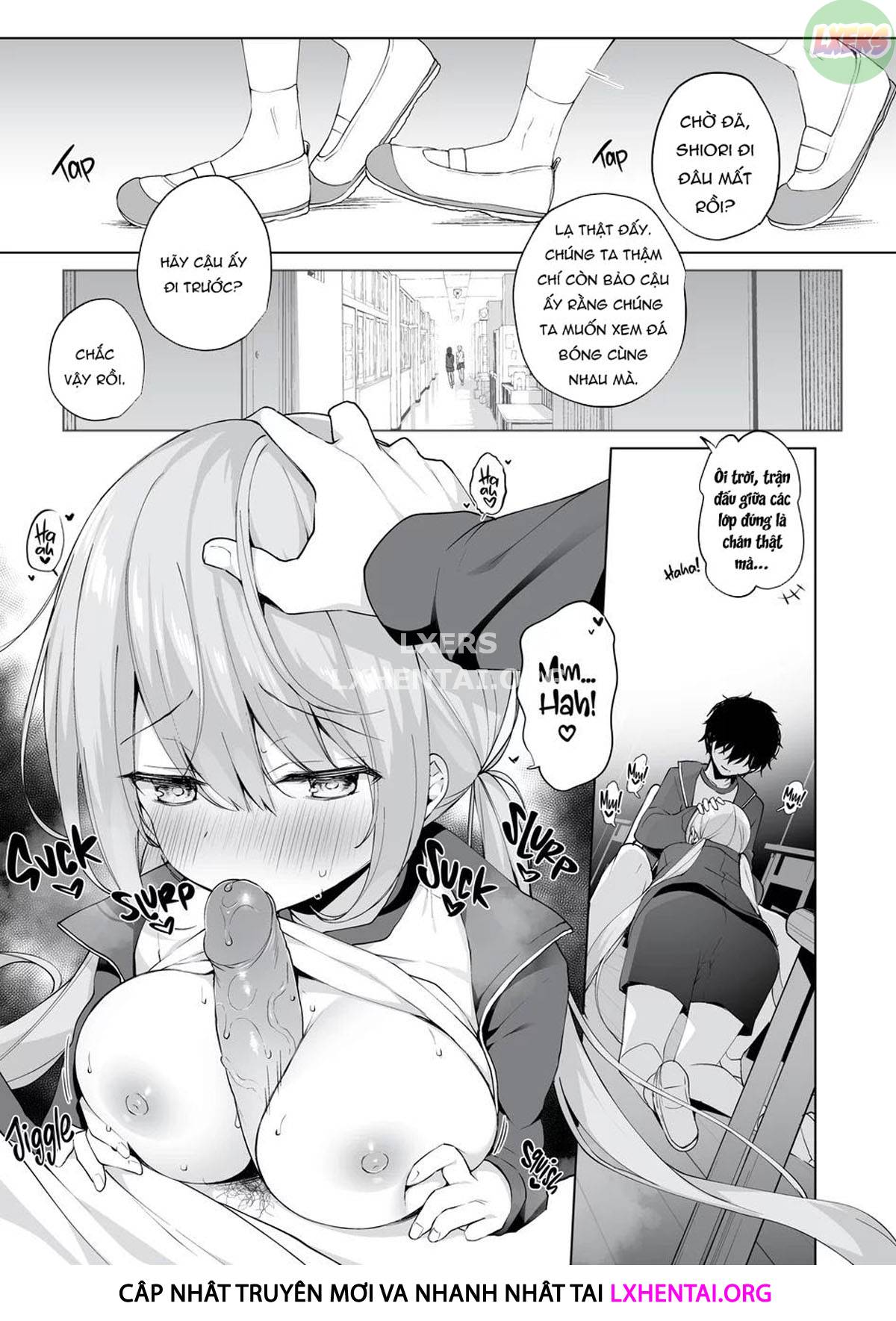 Kouhai Danshi ni Netorare SEX Chap 3 - Page 6