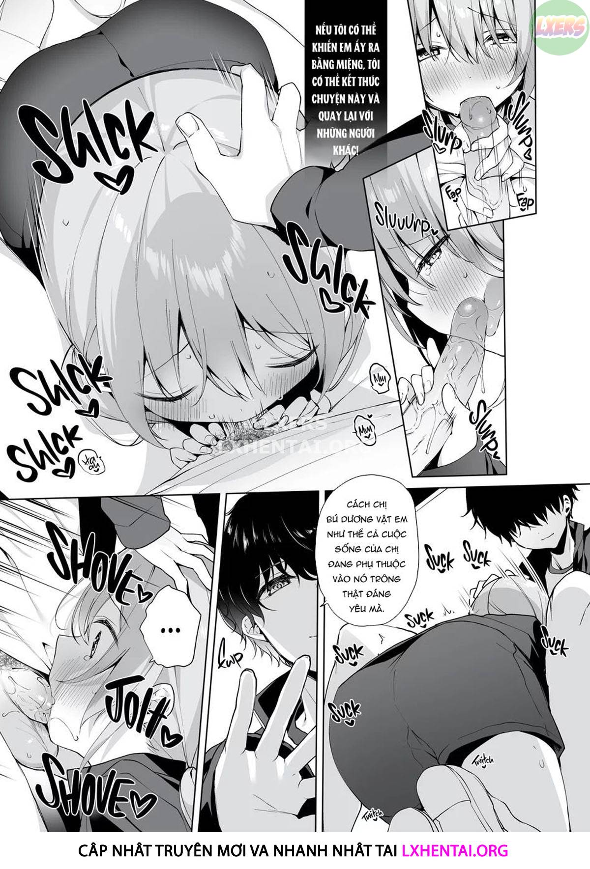 Kouhai Danshi ni Netorare SEX Chap 3 - Page 8