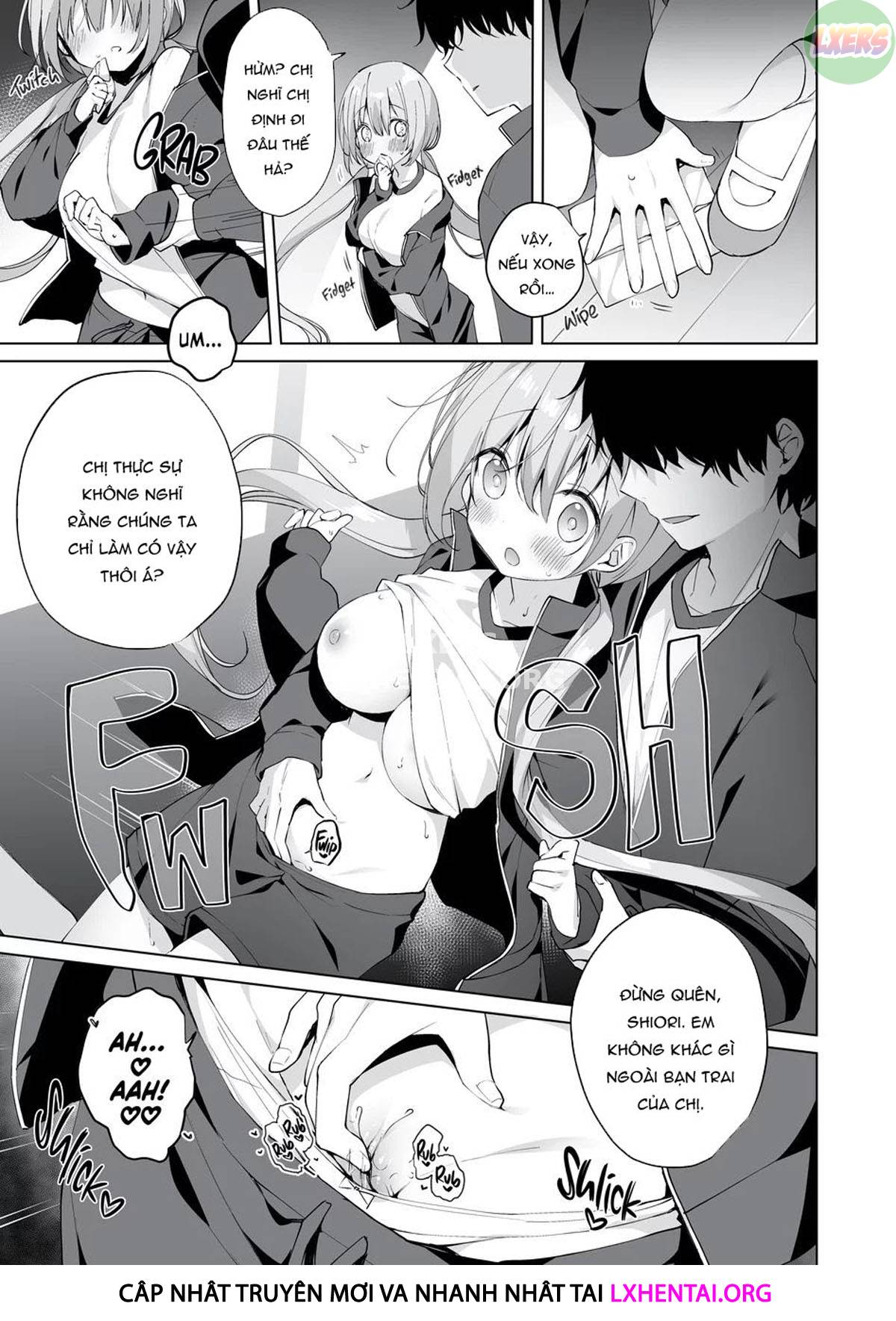 Kouhai Danshi ni Netorare SEX Chap 3 - Page 10