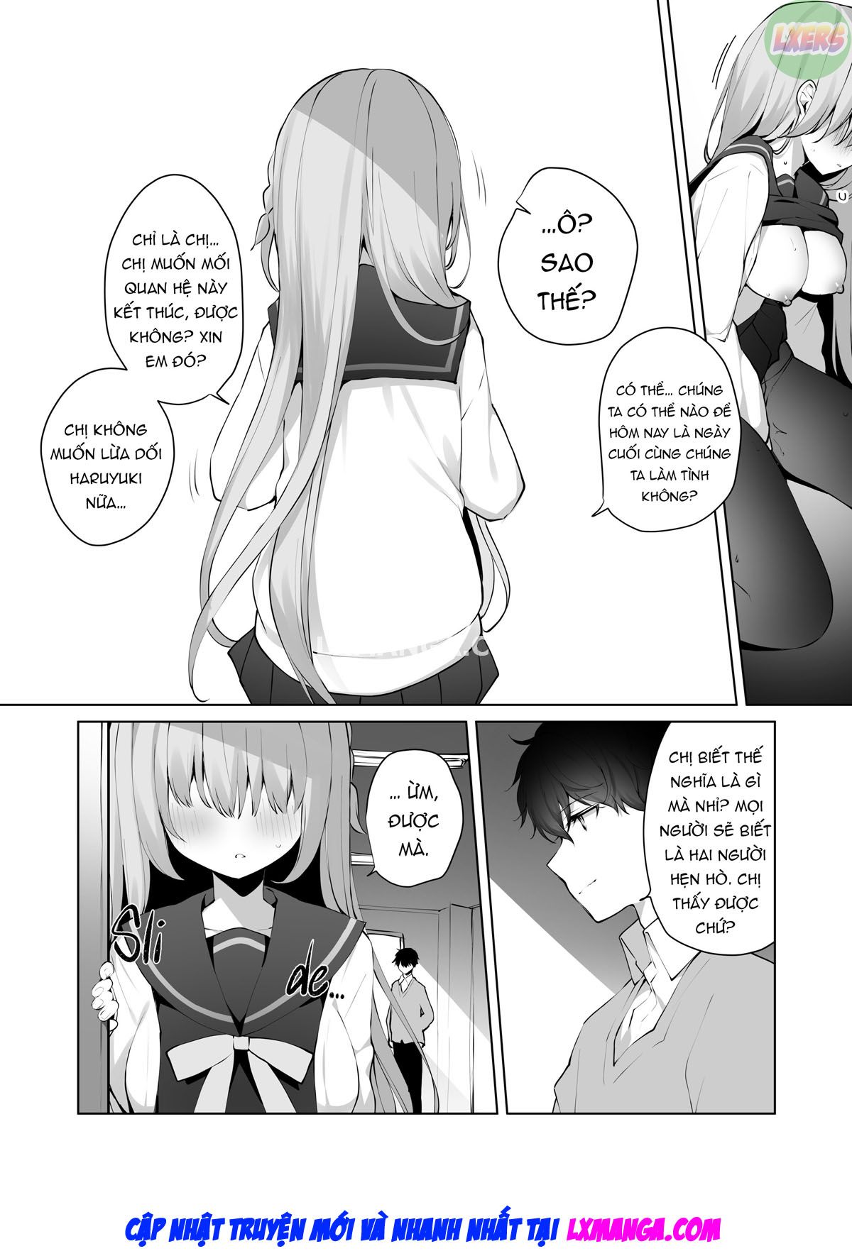 Kouhai Danshi ni Netorare SEX Chap 4 - [END] - Page 6