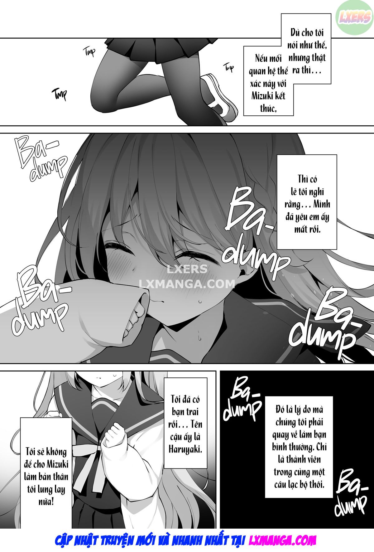 Kouhai Danshi ni Netorare SEX Chap 4 - [END] - Page 7